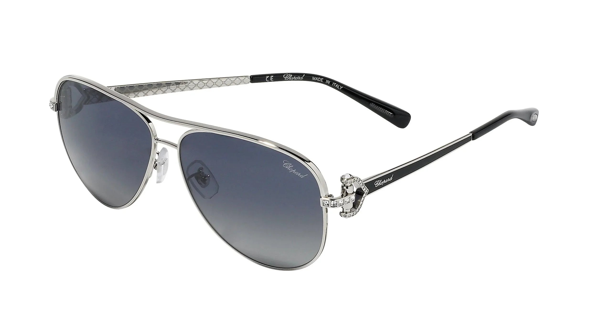 Chopard | SCHC17S | Shiny Palladium - iKANDi Sunglasses