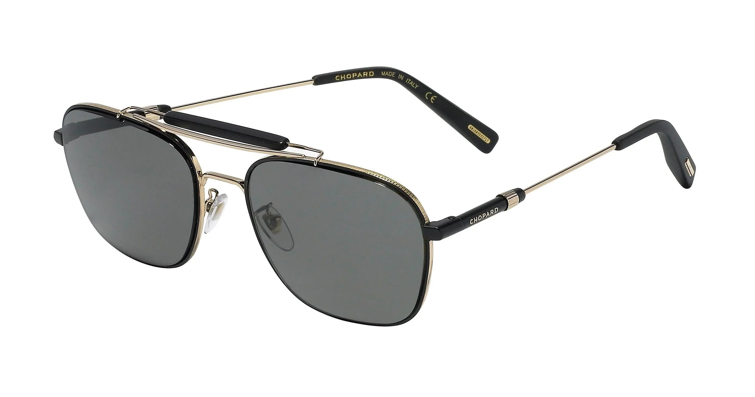Chopard | SCHD58 | Gold/Black - iKANDi Sunglasses