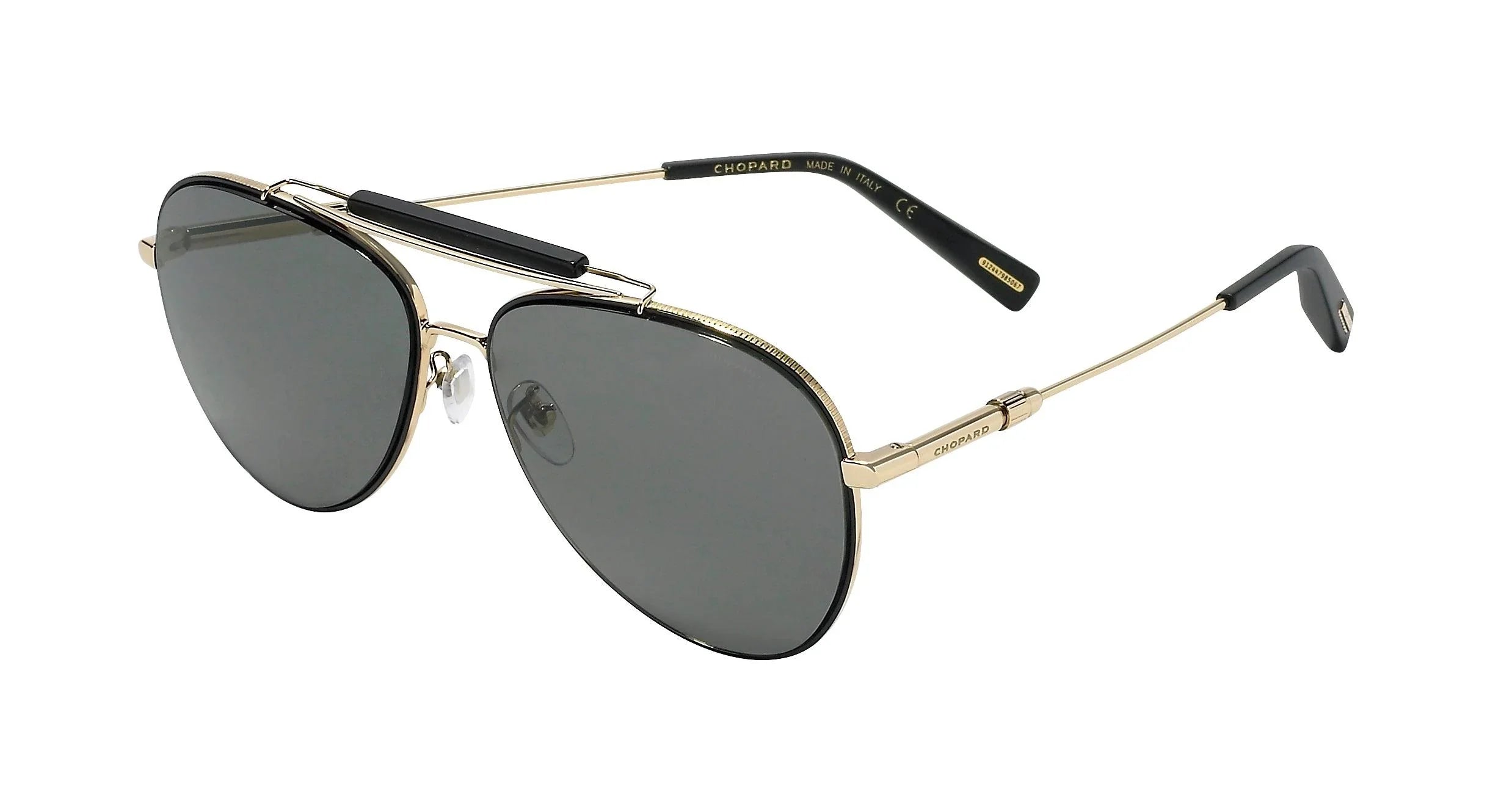 Chopard | SCHD59 | Matte Black - iKANDi Sunglasses