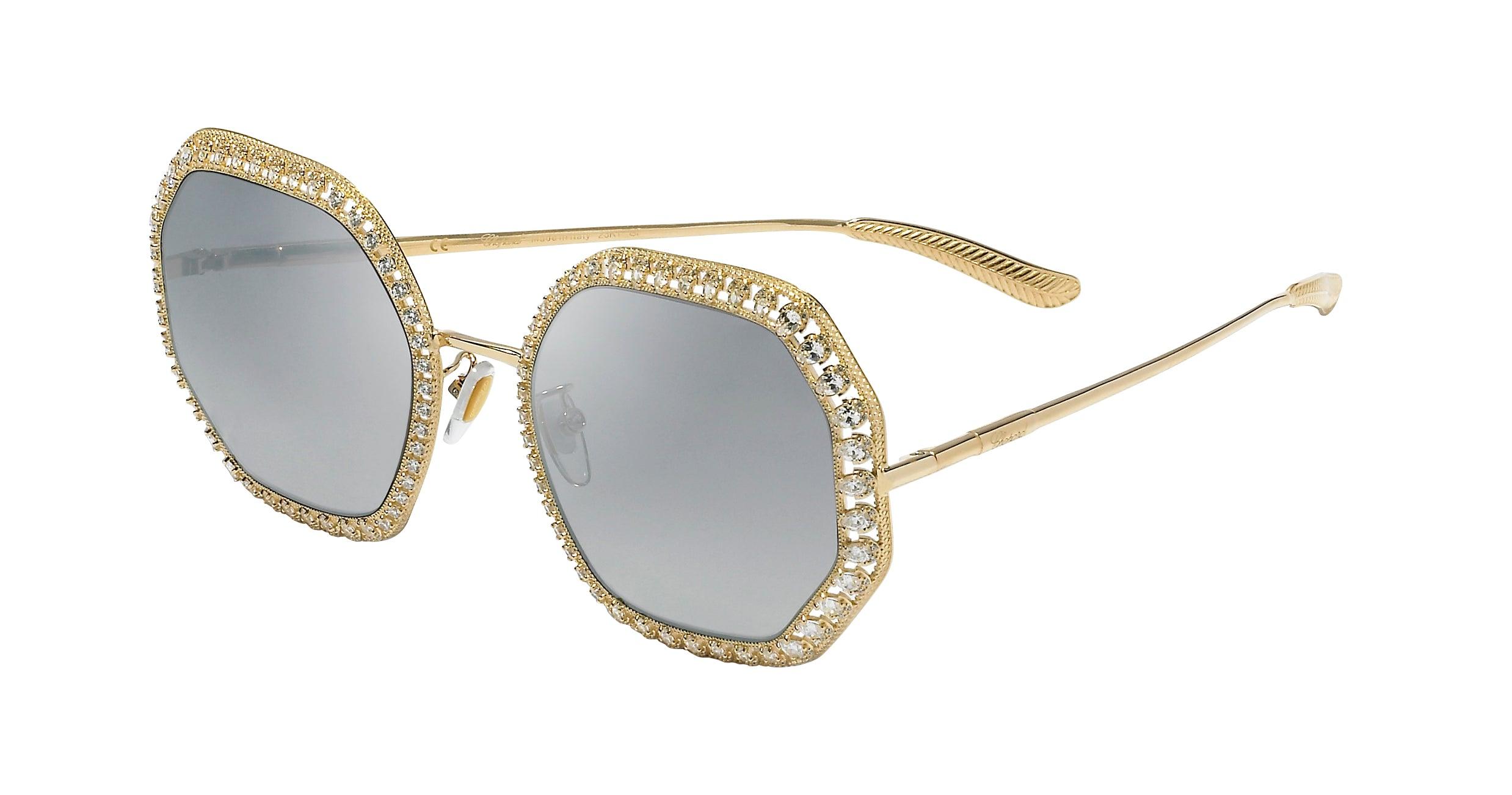 Chopard | SCHF06S | Shiny Rose Gold - iKANDi Sunglasses