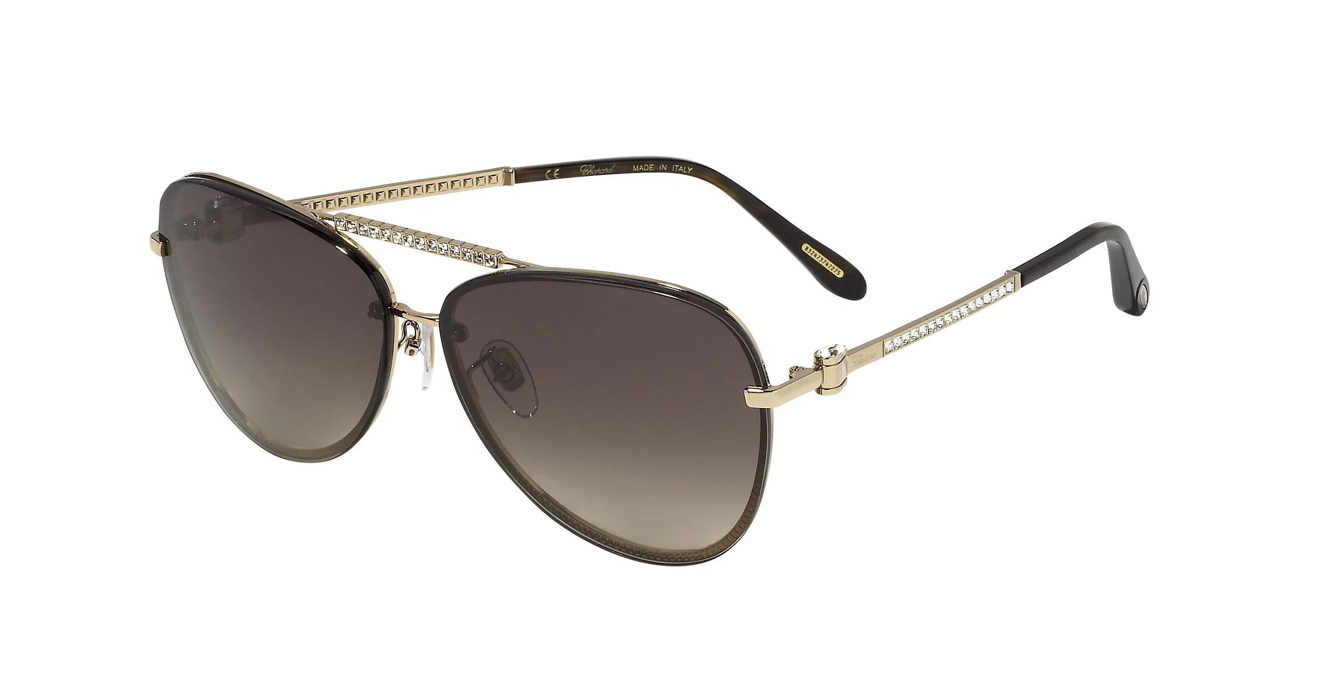 Chopard | SCHF10S | Shiny Rose Gold - iKANDi Sunglasses
