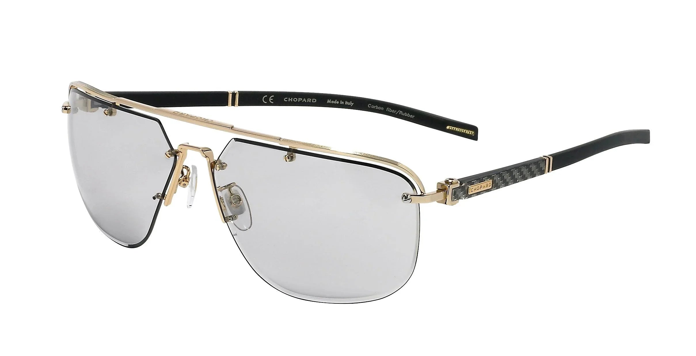 Chopard | SCHF23 | Gold/Grey - iKANDi Sunglasses