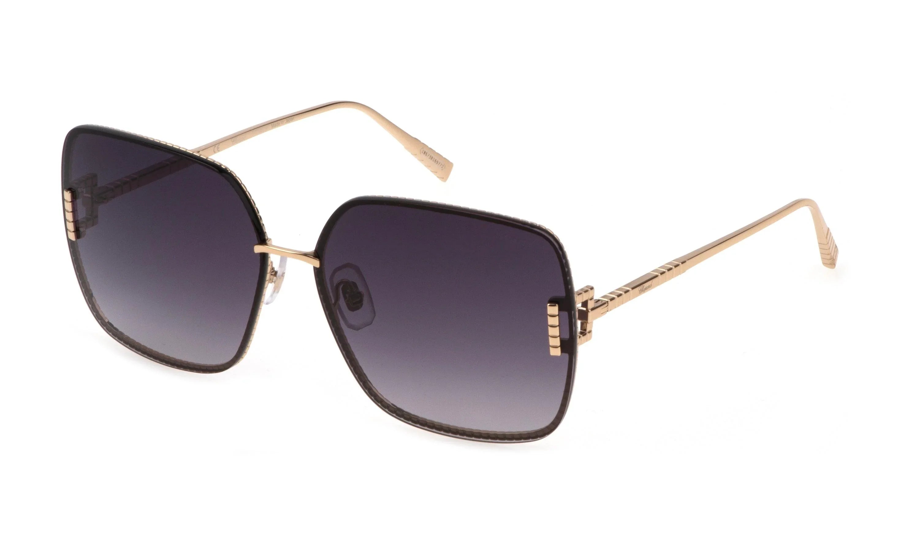 Chopard | SCHF72 | Shiny Total Rose Gold - iKANDi Sunglasses