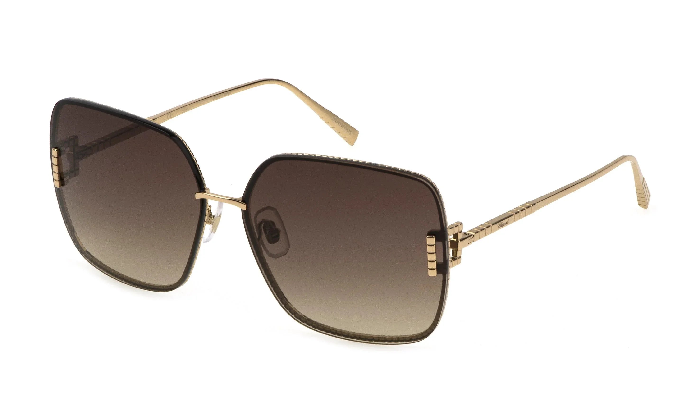 Chopard | SCHF72 | Shiny Copper Gold - iKANDi Sunglasses