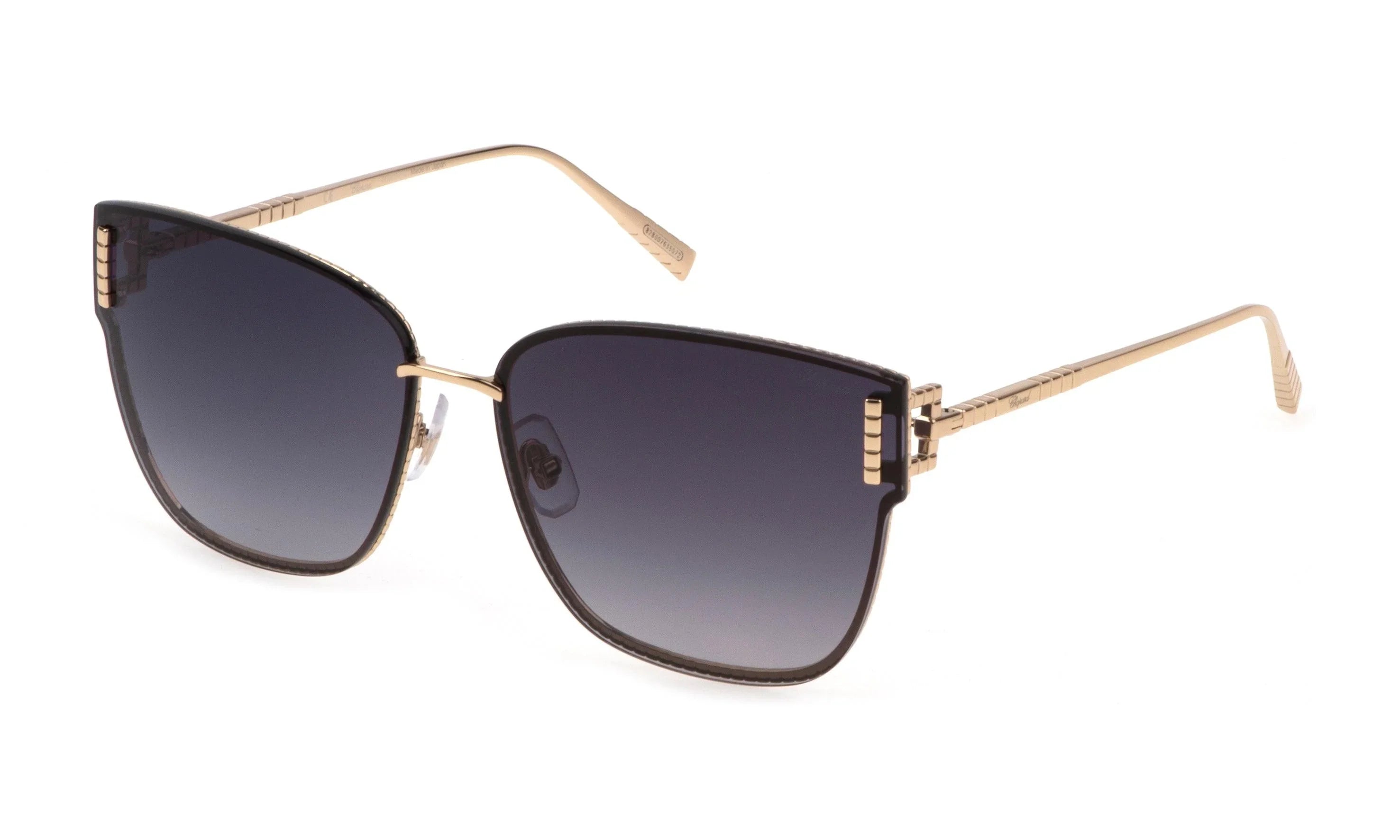 Chopard | SCHF73 | Shiny Total Rose Gold - iKANDi Sunglasses