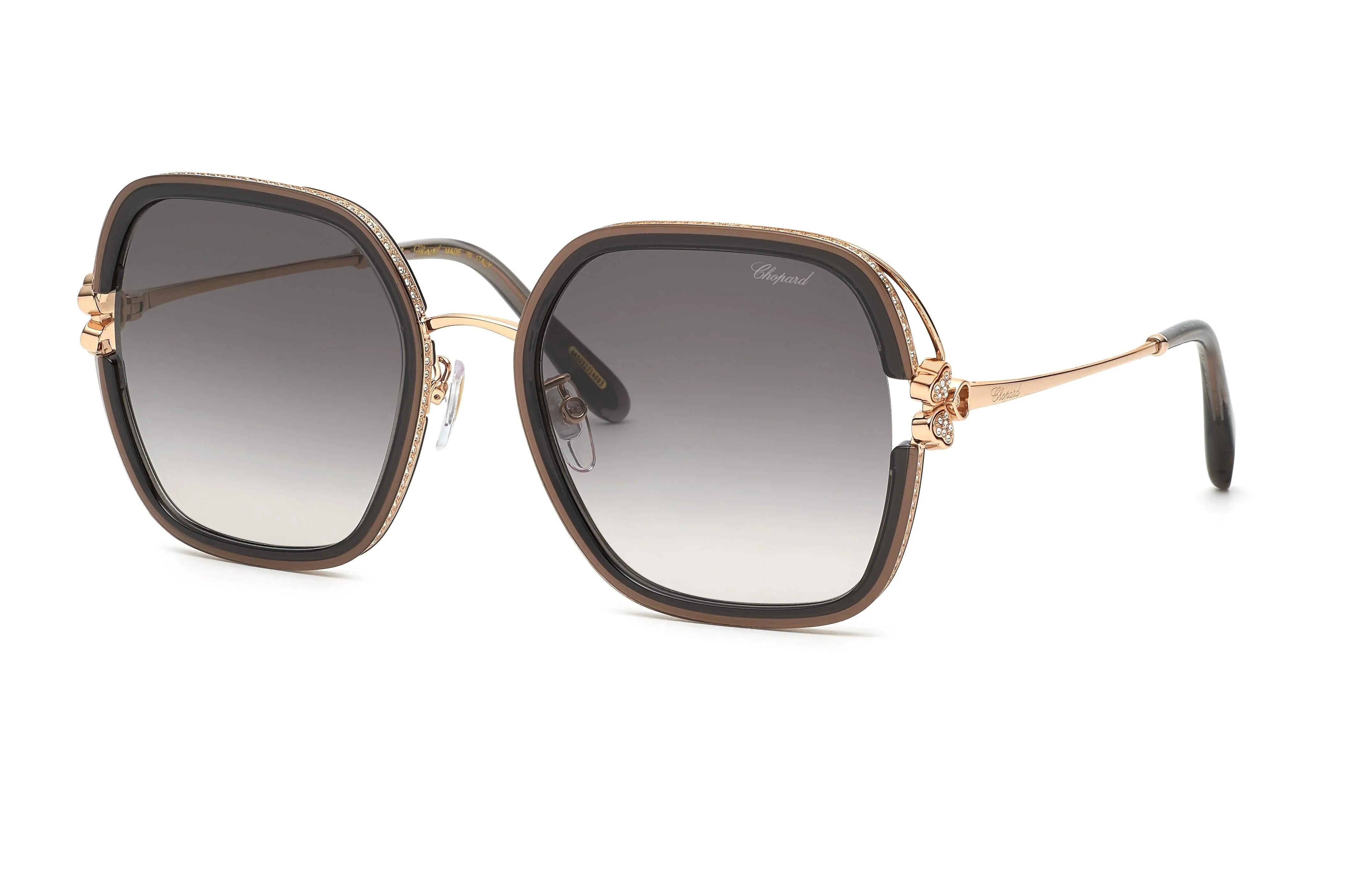 Chopard | SCHG32S | Grey/Green - iKANDi Sunglasses