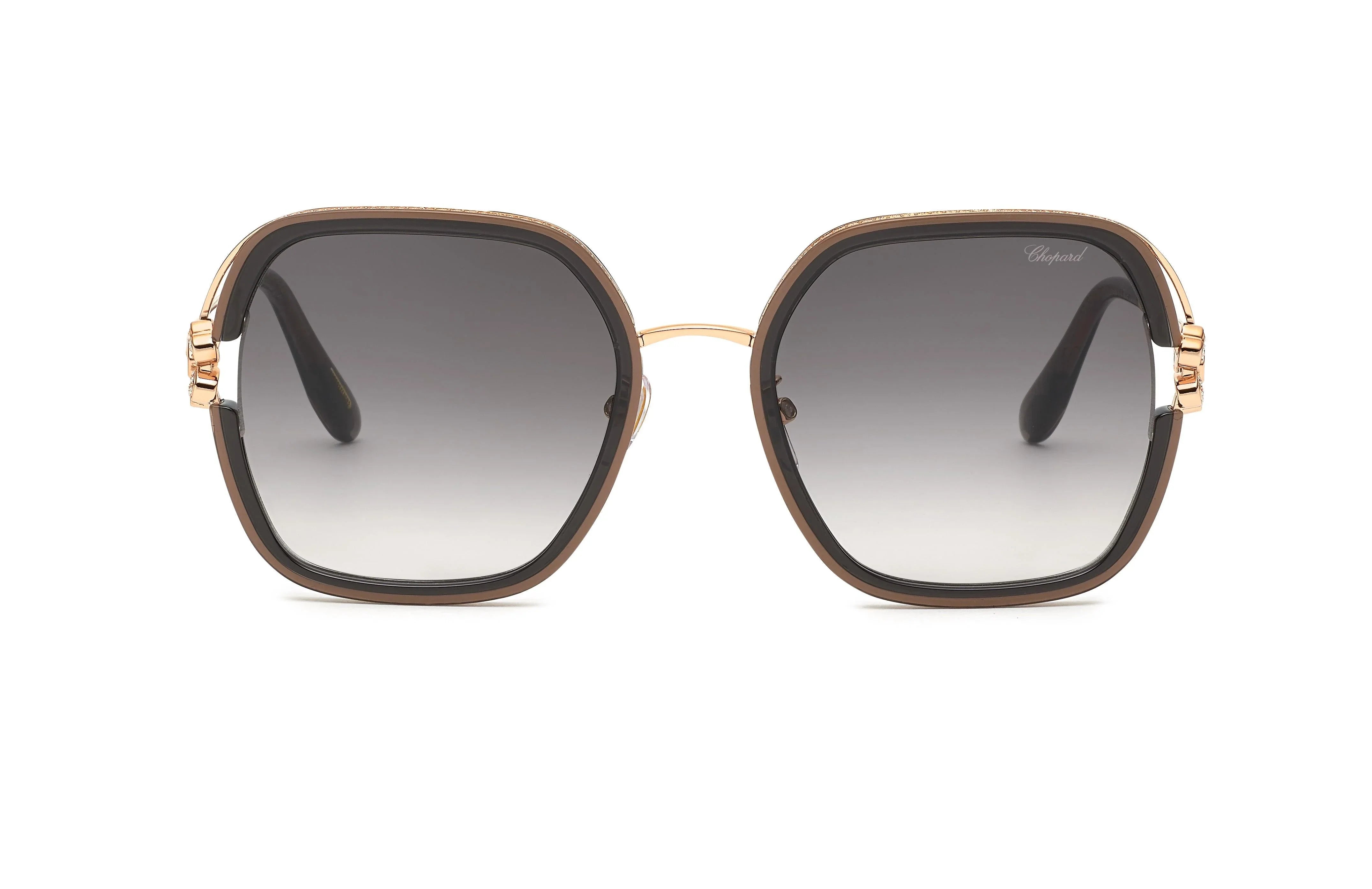 Chopard | SCHG32S | Grey/Green - iKANDi Sunglasses