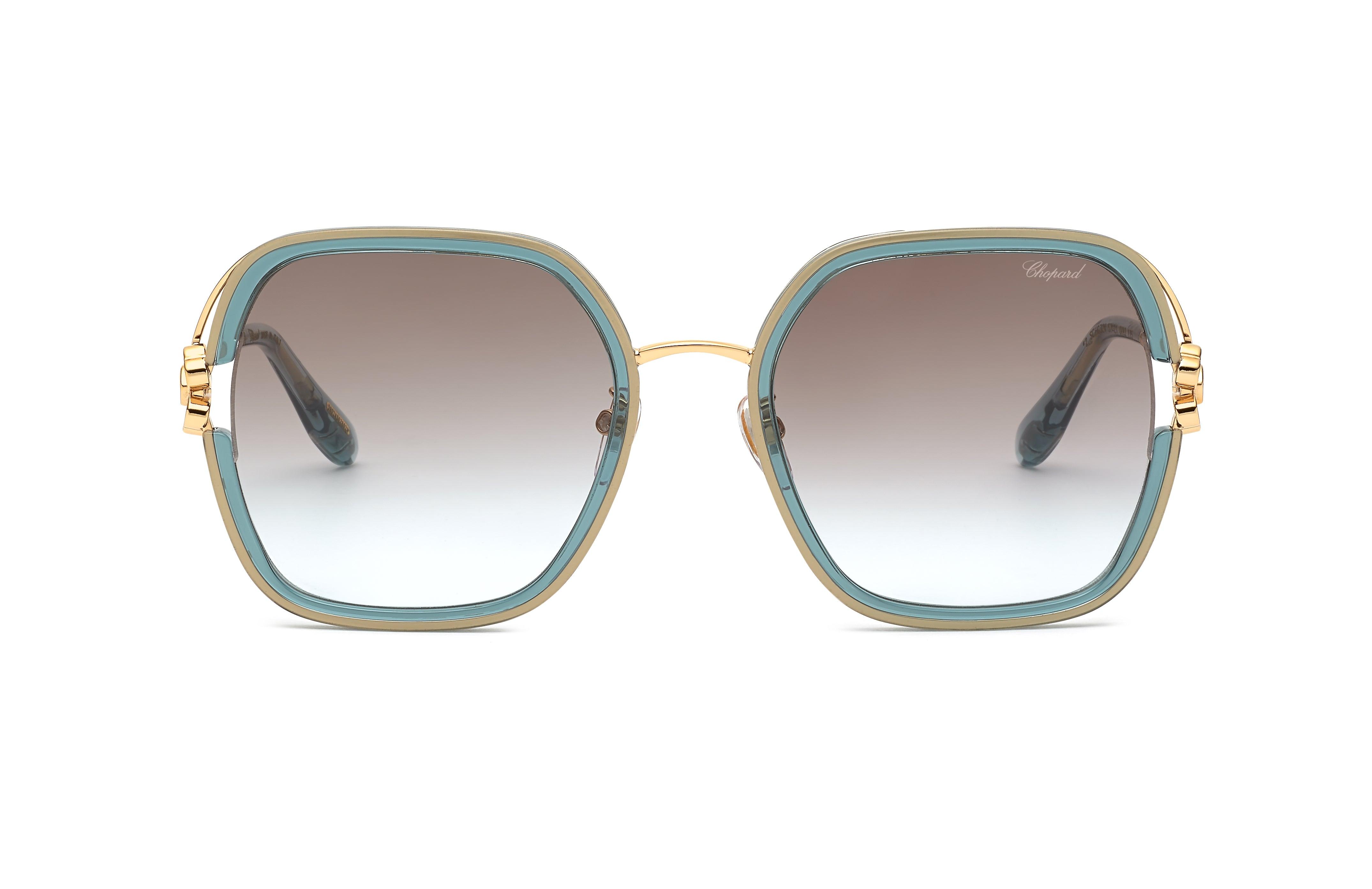 Chopard | SCHG32V | Turquoise - iKANDi Sunglasses