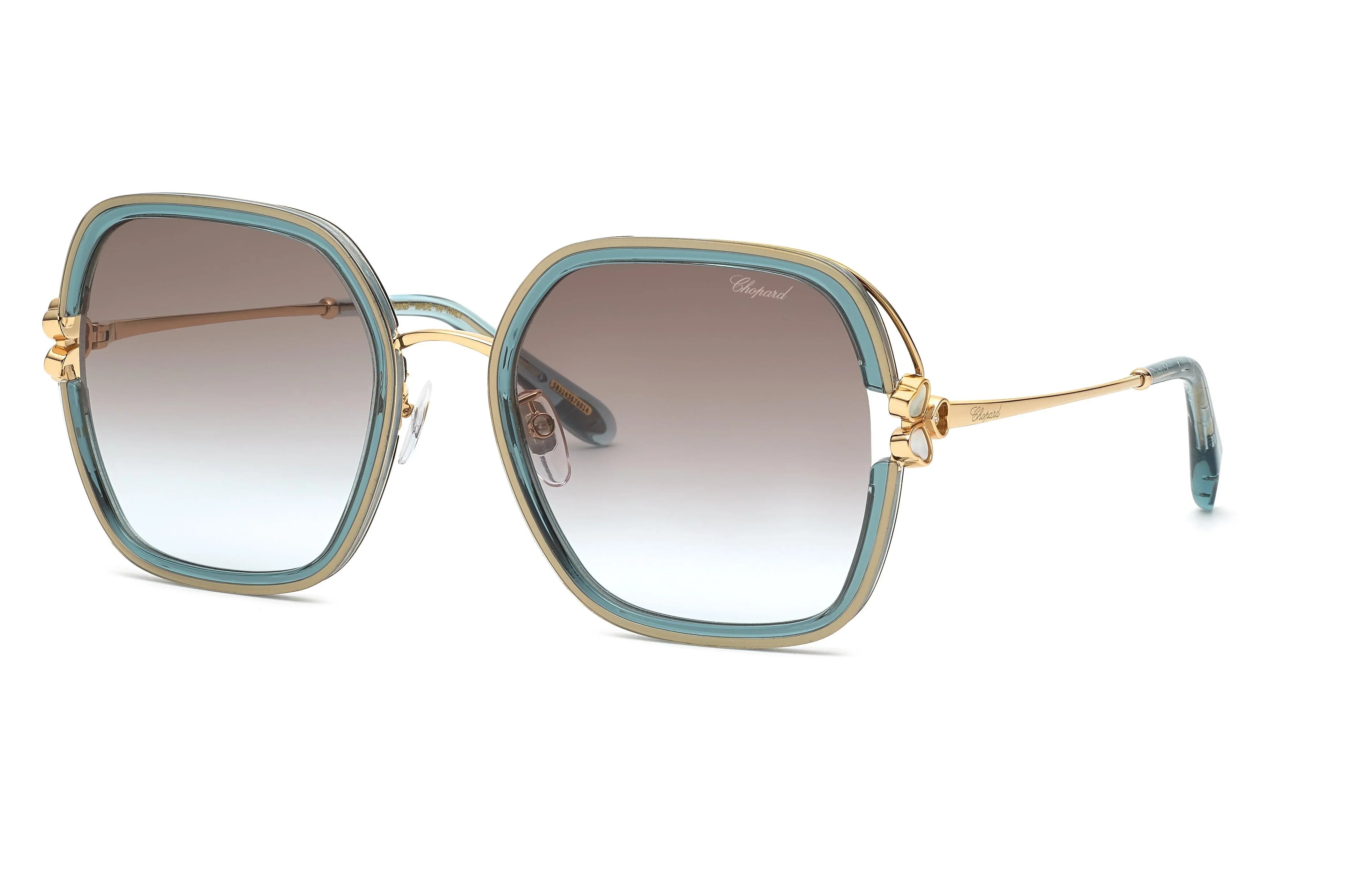 Chopard | SCHG32V | Turquoise - iKANDi Sunglasses
