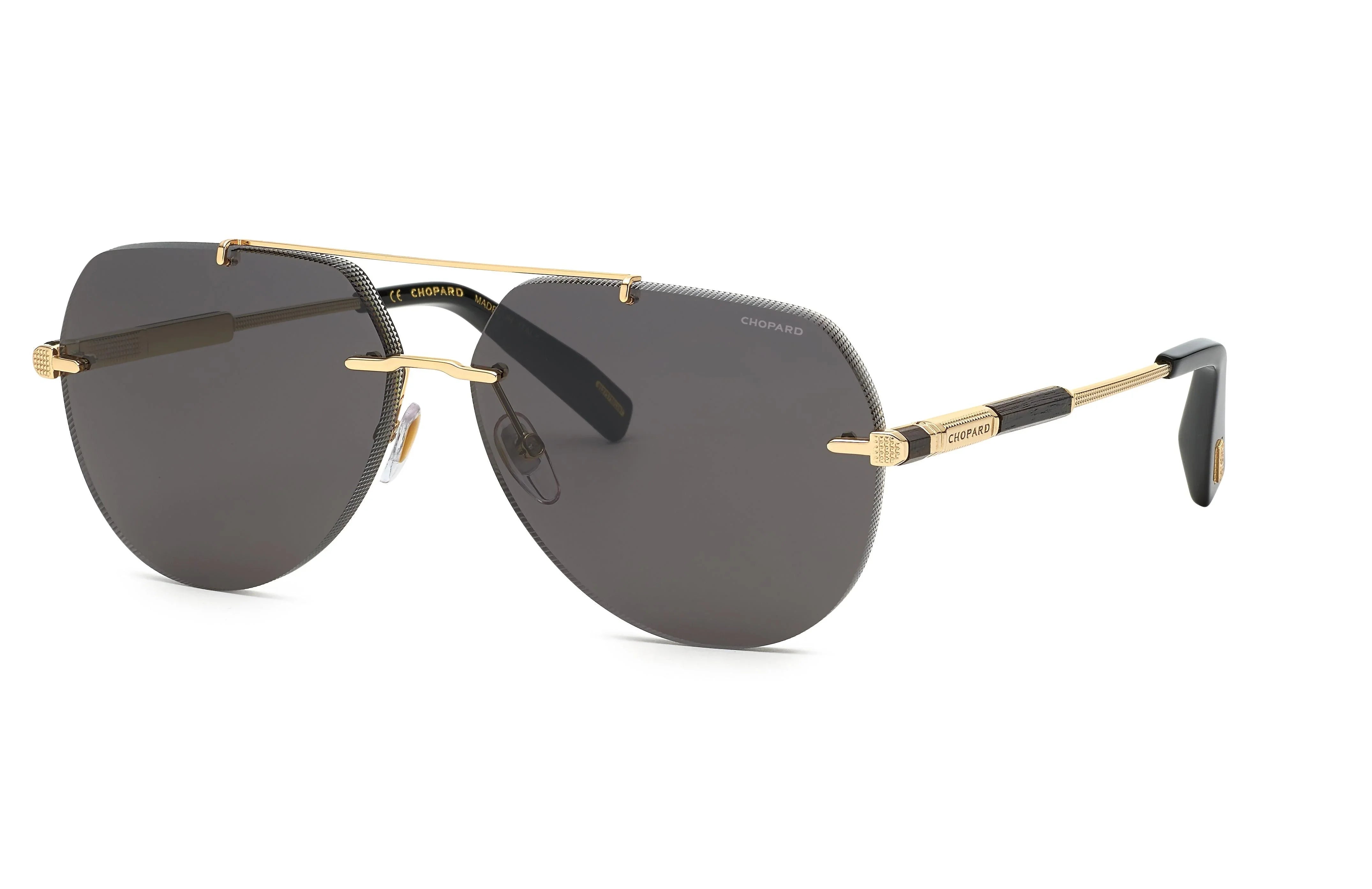 Chopard | SCHG37 | Shiny Rose Gold - iKANDi Sunglasses