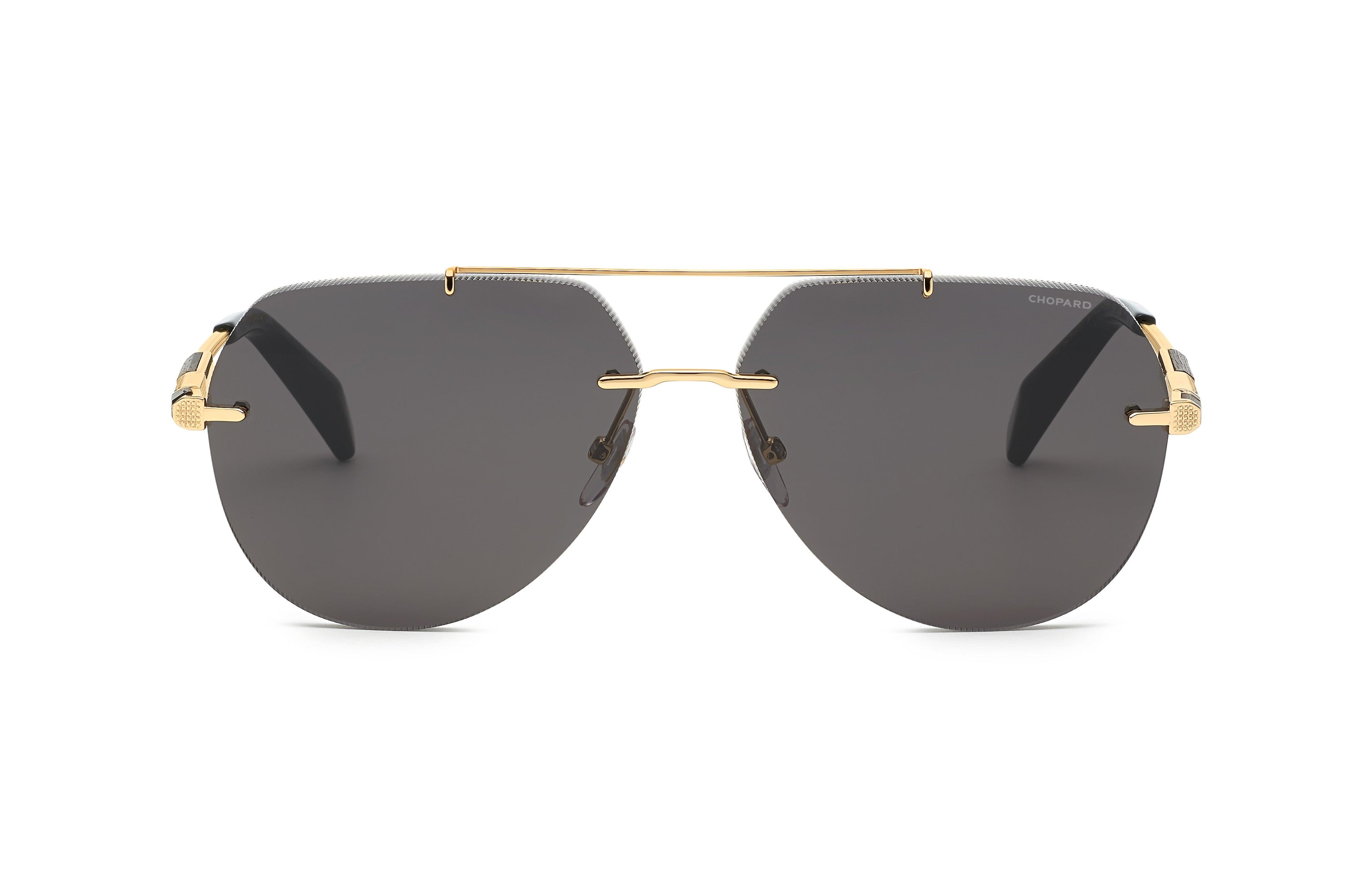 Chopard | SCHG37 | Shiny Rose Gold - iKANDi Sunglasses