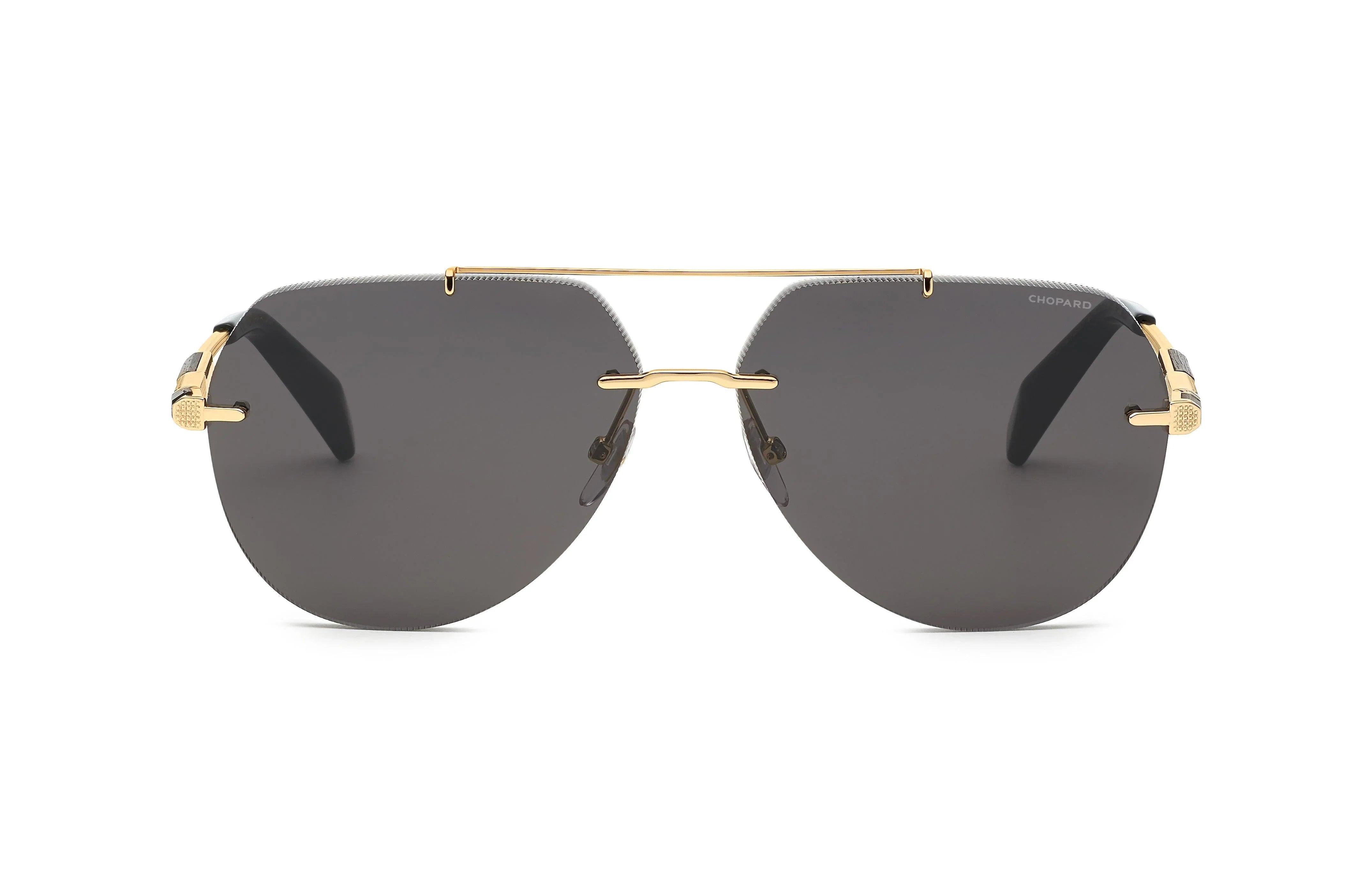 Chopard | SCHG37 | Shiny Rose Gold - iKANDi Sunglasses