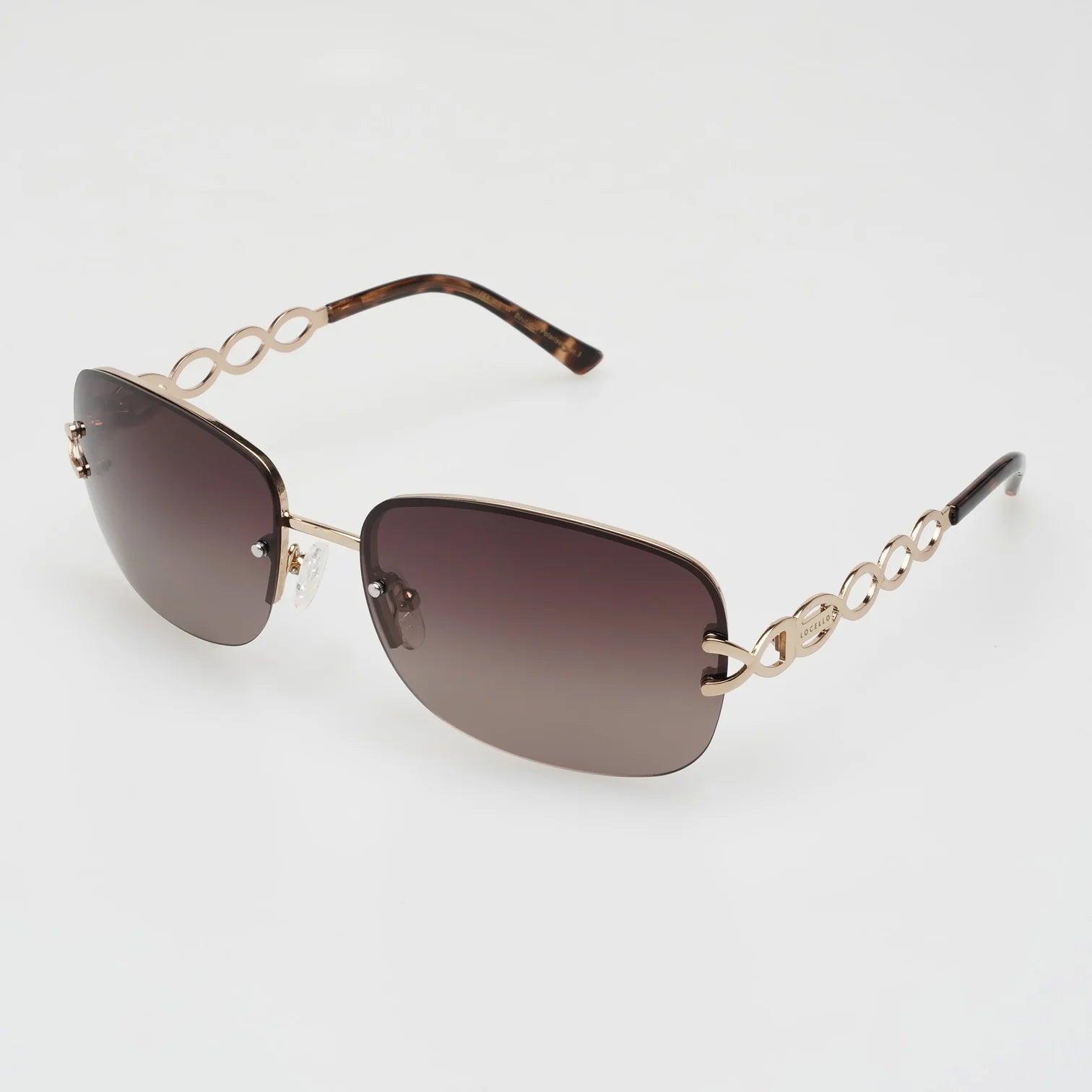 Locello | Iris | Gold - iKANDi Sunglasses