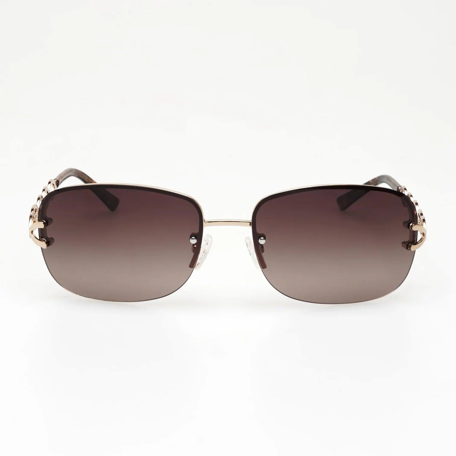 Locello | Iris | Gold - iKANDi Sunglasses