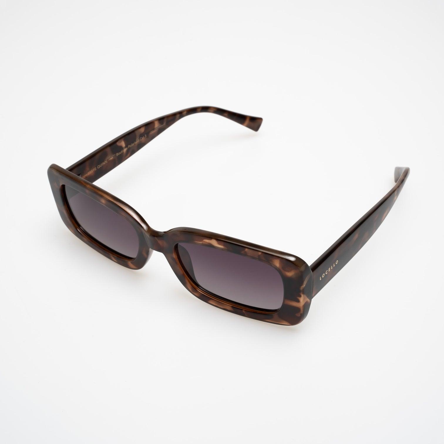 Locello | Quinn | Tortoiseshell - iKANDi Sunglasses