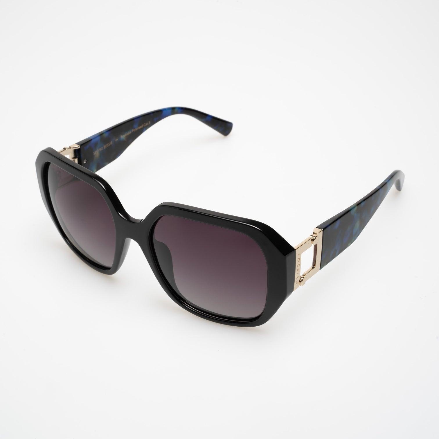 Locello | Bessie | Black - iKANDi Sunglasses