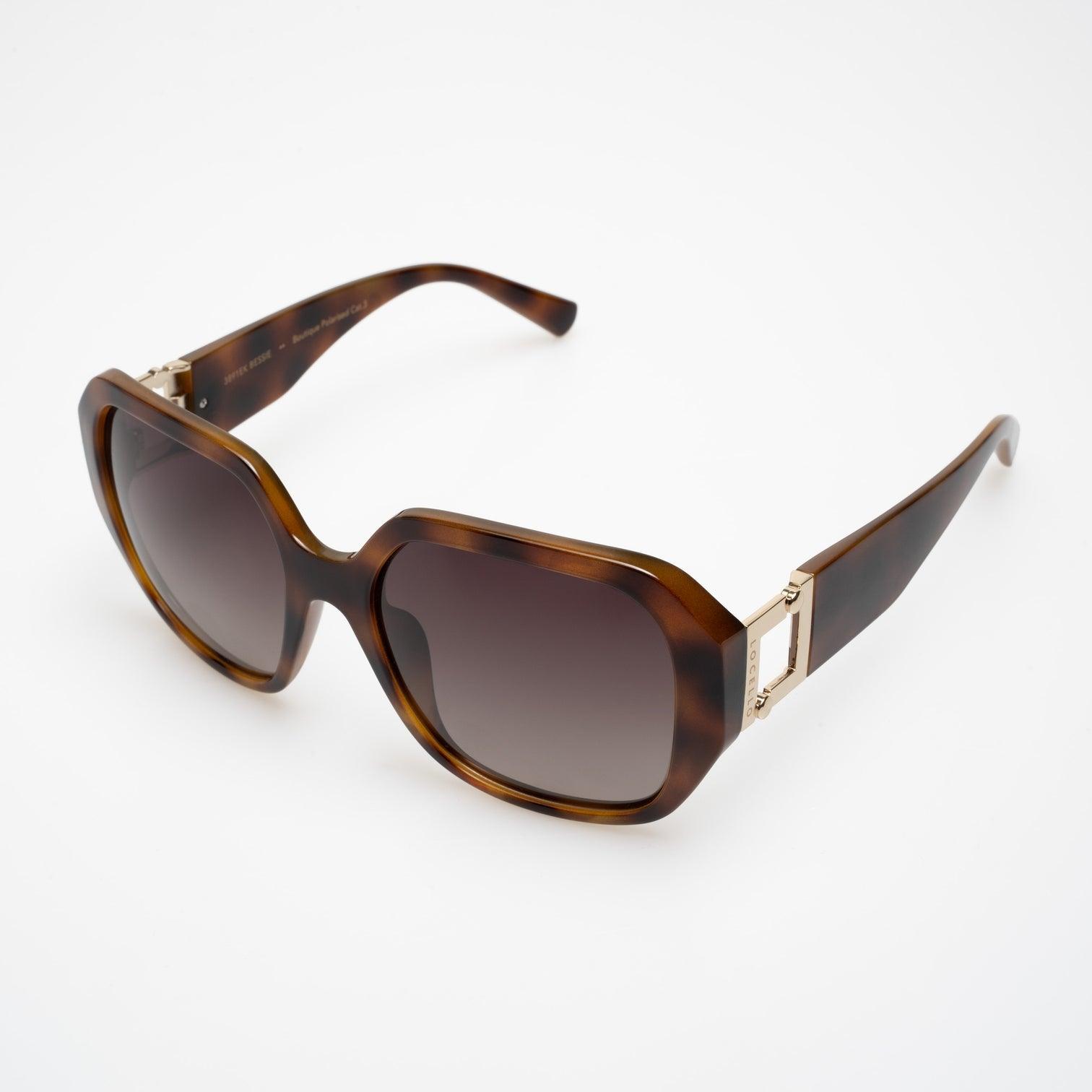 Locello | Bessie | Tortoiseshell - iKANDi Sunglasses