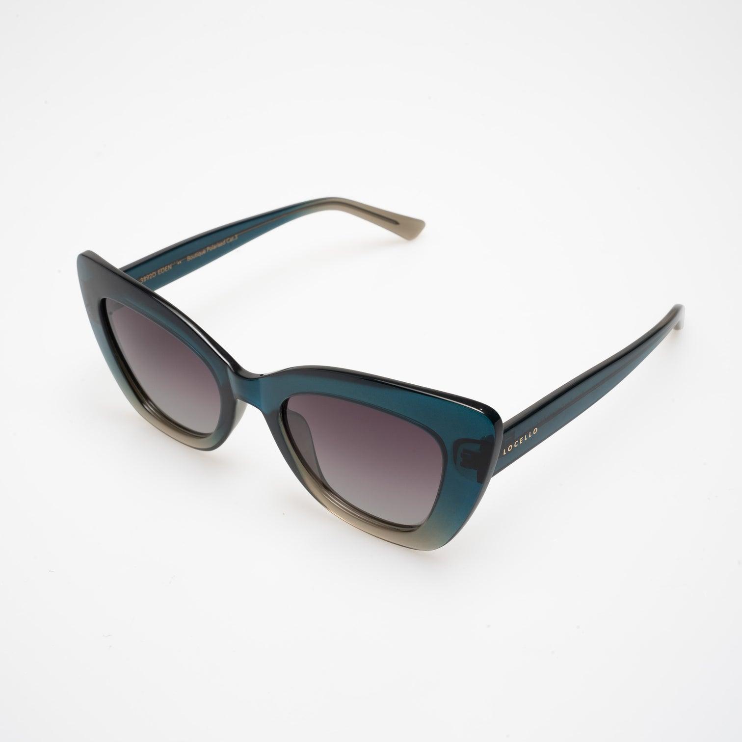 Locello | Eden | Ombre Green - iKANDi Sunglasses
