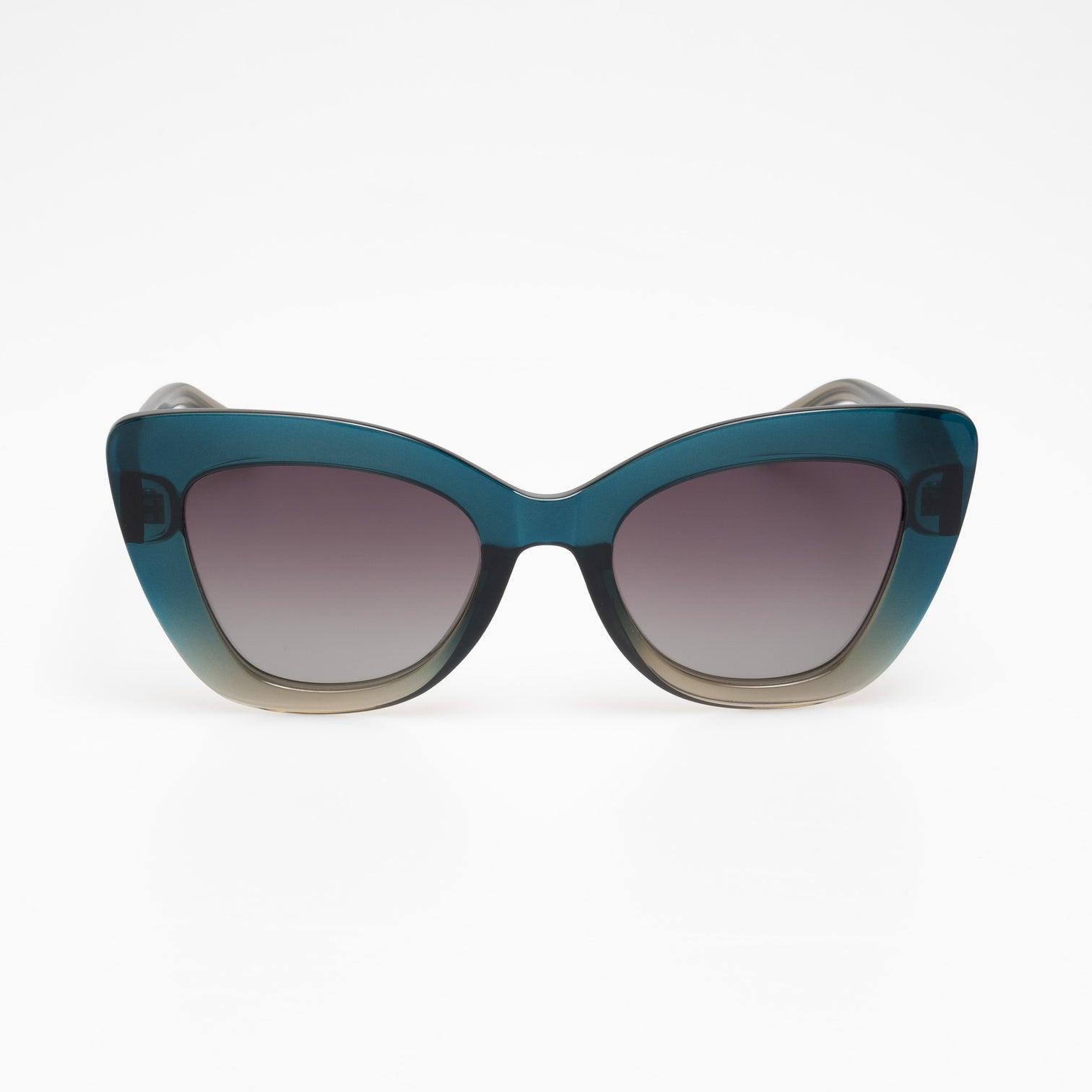 Locello | Eden | Ombre Green - iKANDi Sunglasses