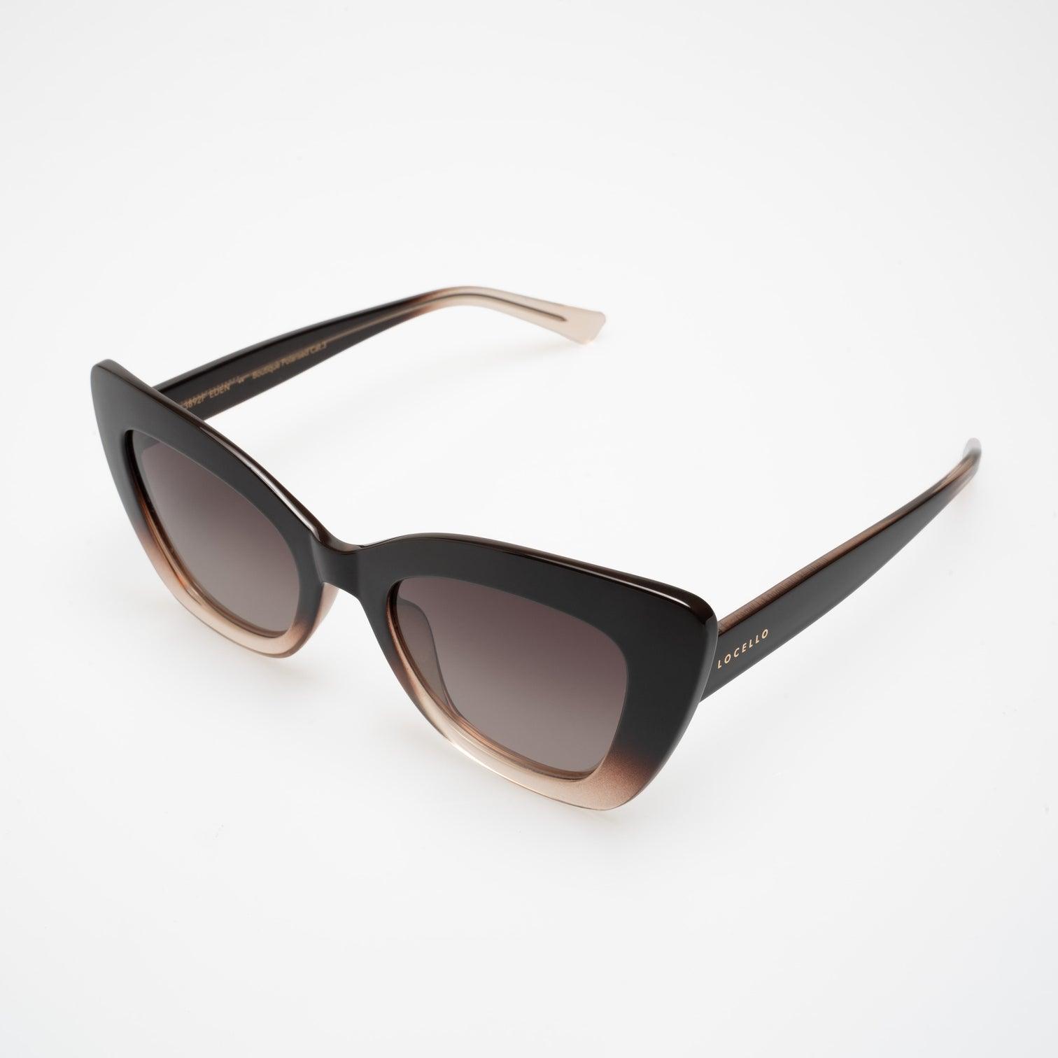 Locello | Eden | Ombre Brown - iKANDi Sunglasses