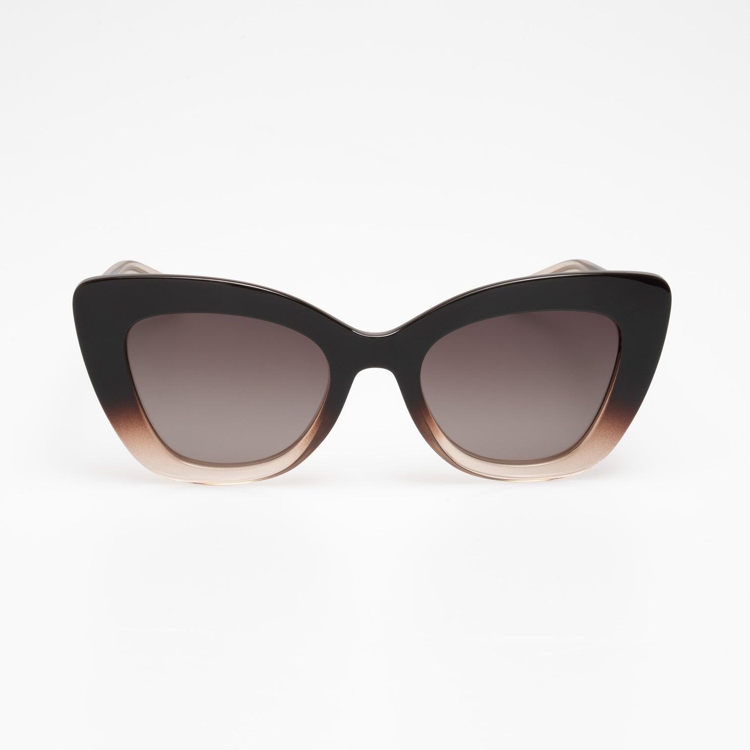 Locello | Eden | Ombre Brown - iKANDi Sunglasses
