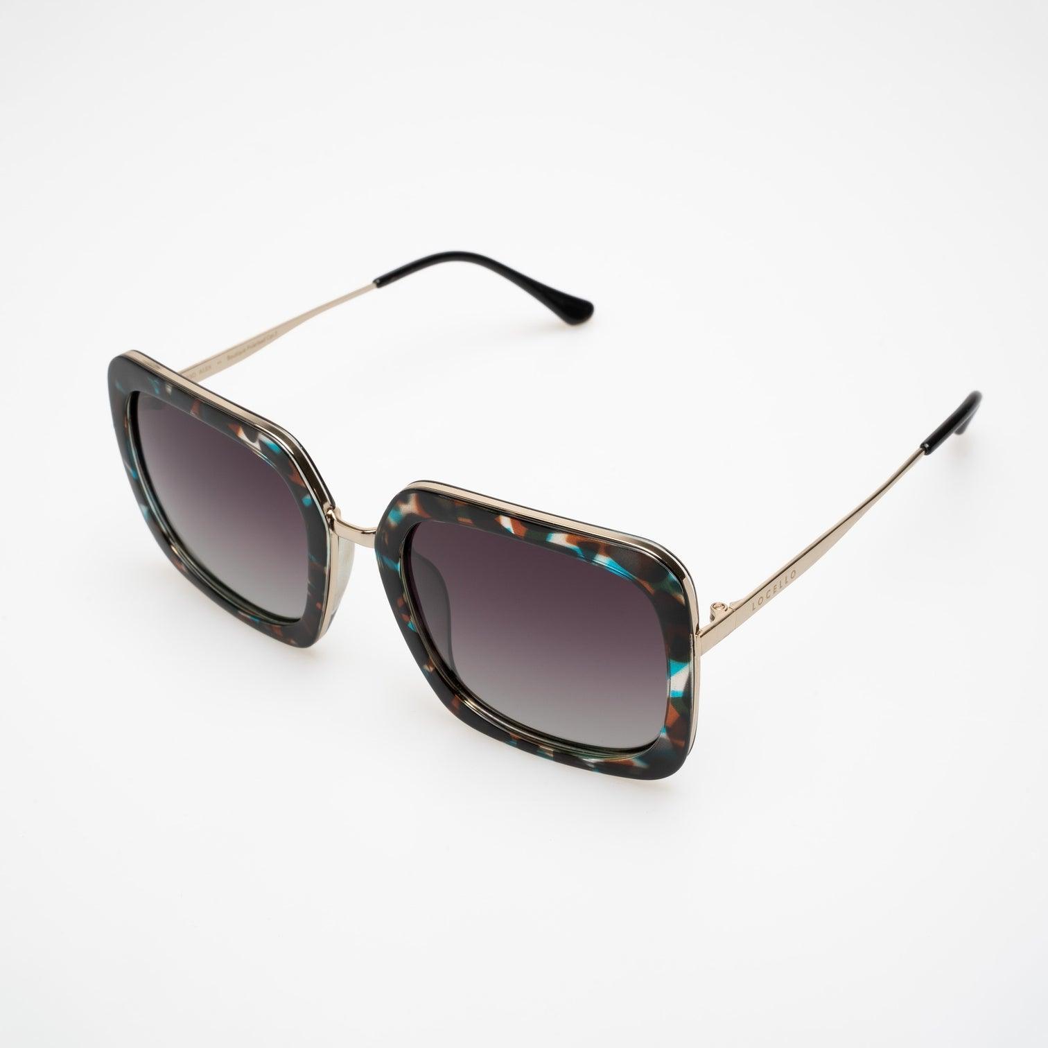 Locello | Alex | Multi Tortoiseshell - iKANDi Sunglasses