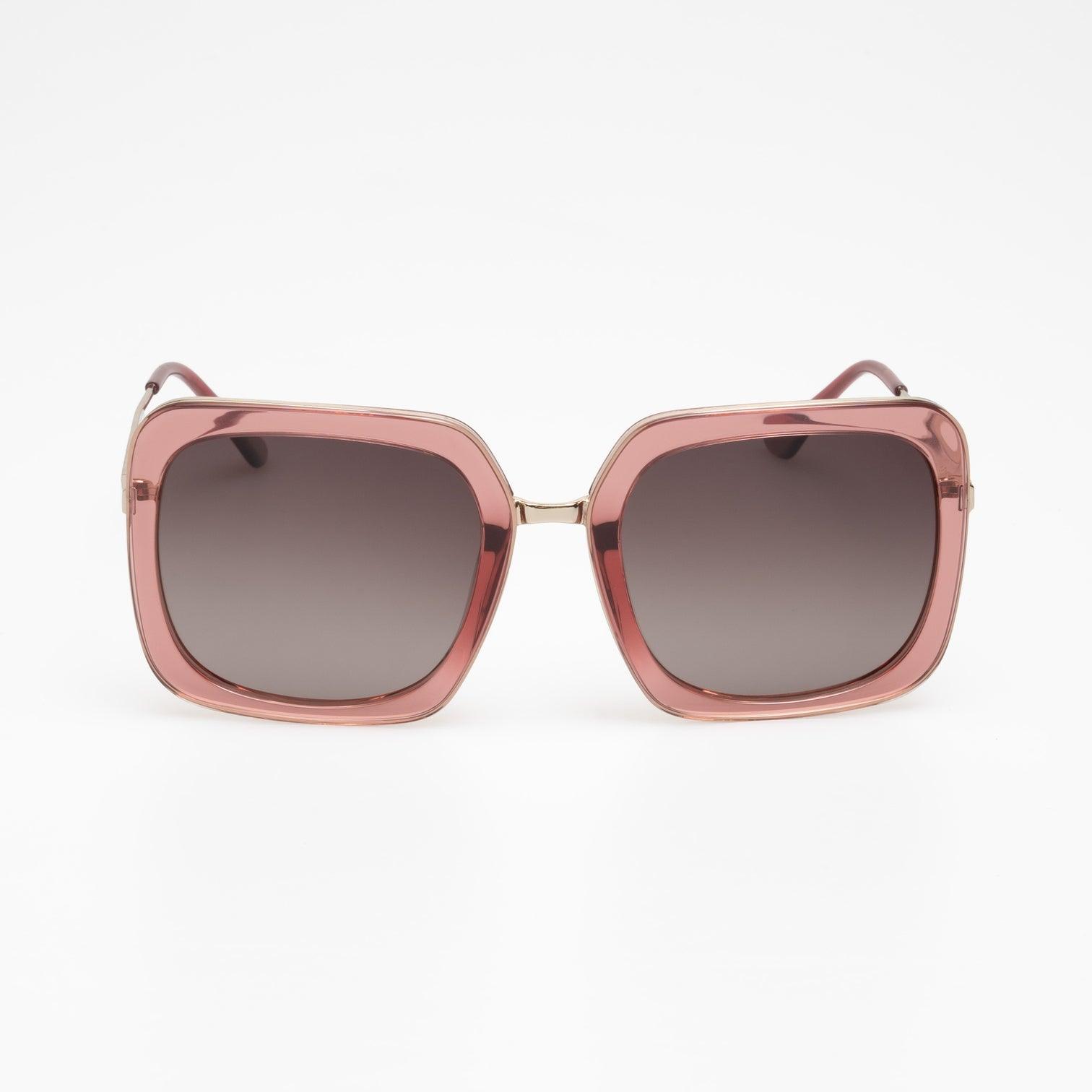 Locello | Alex | Crystal Pink - iKANDi Sunglasses
