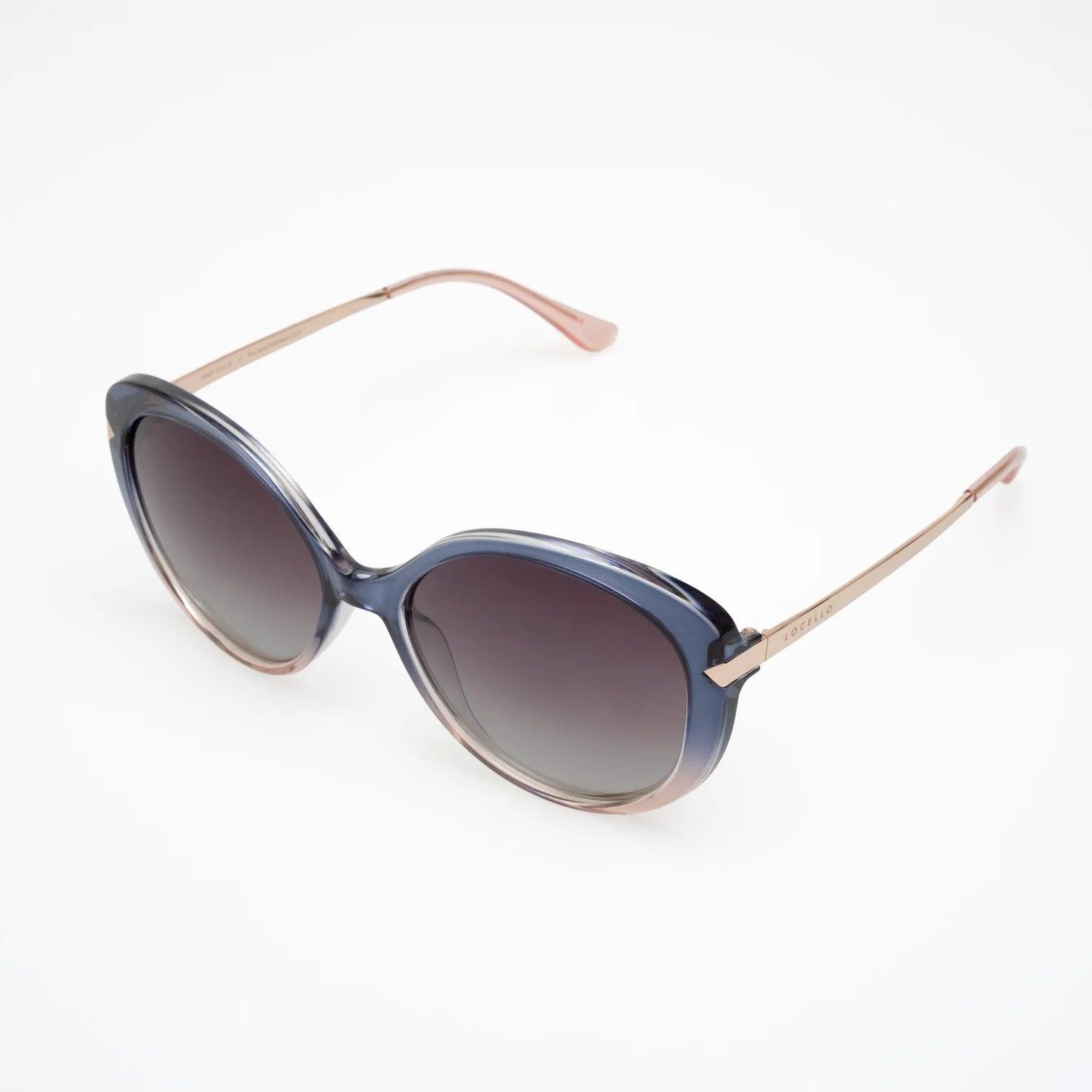 Locello | Callie | Ombre Blue And Pink - iKANDi Sunglasses