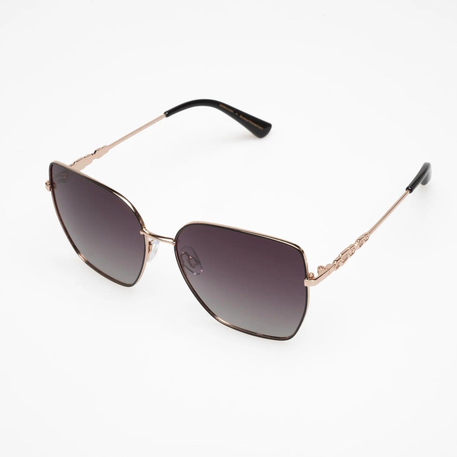 Locello | Alana | Gold Black - iKANDi Sunglasses