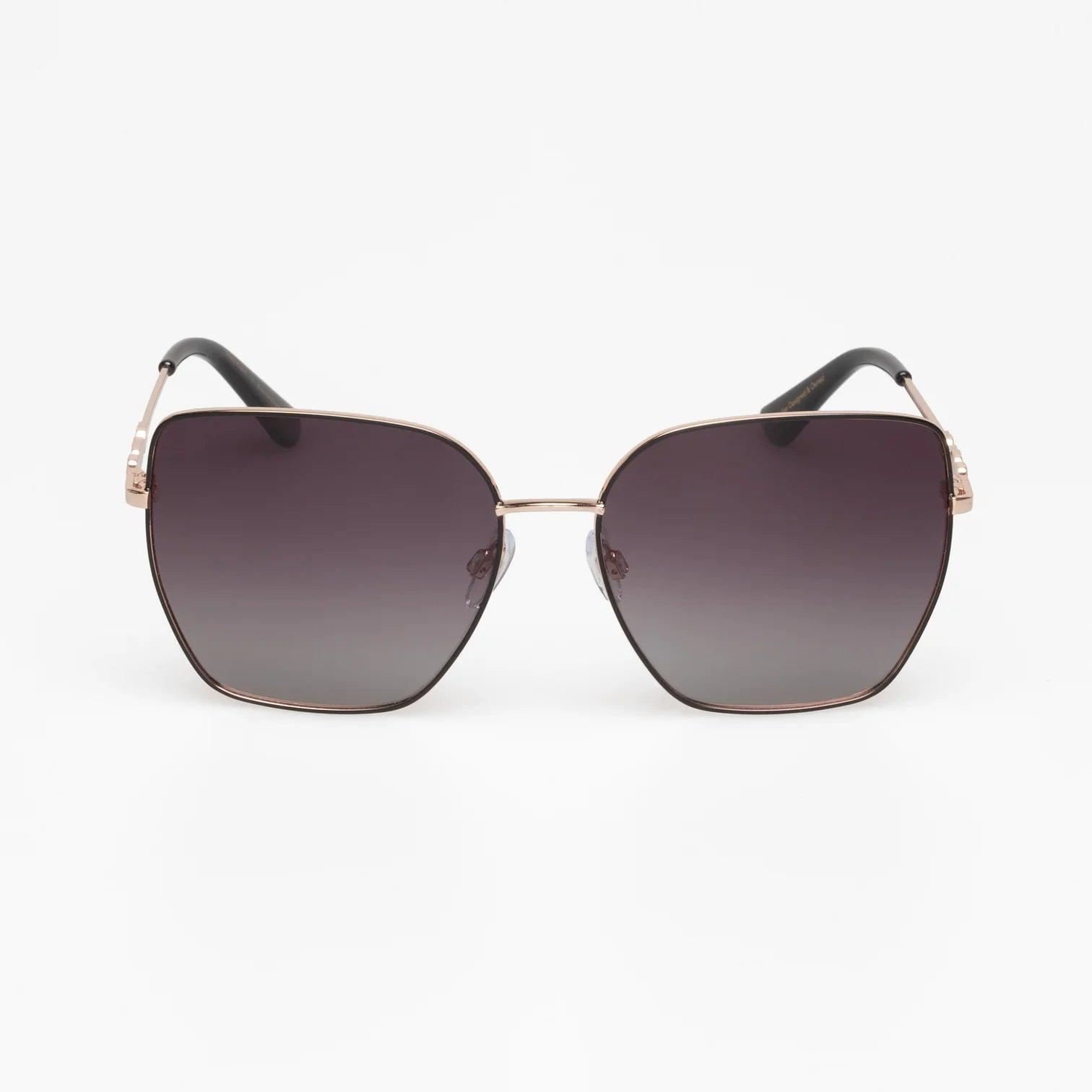 Locello | Alana | Gold Black - iKANDi Sunglasses