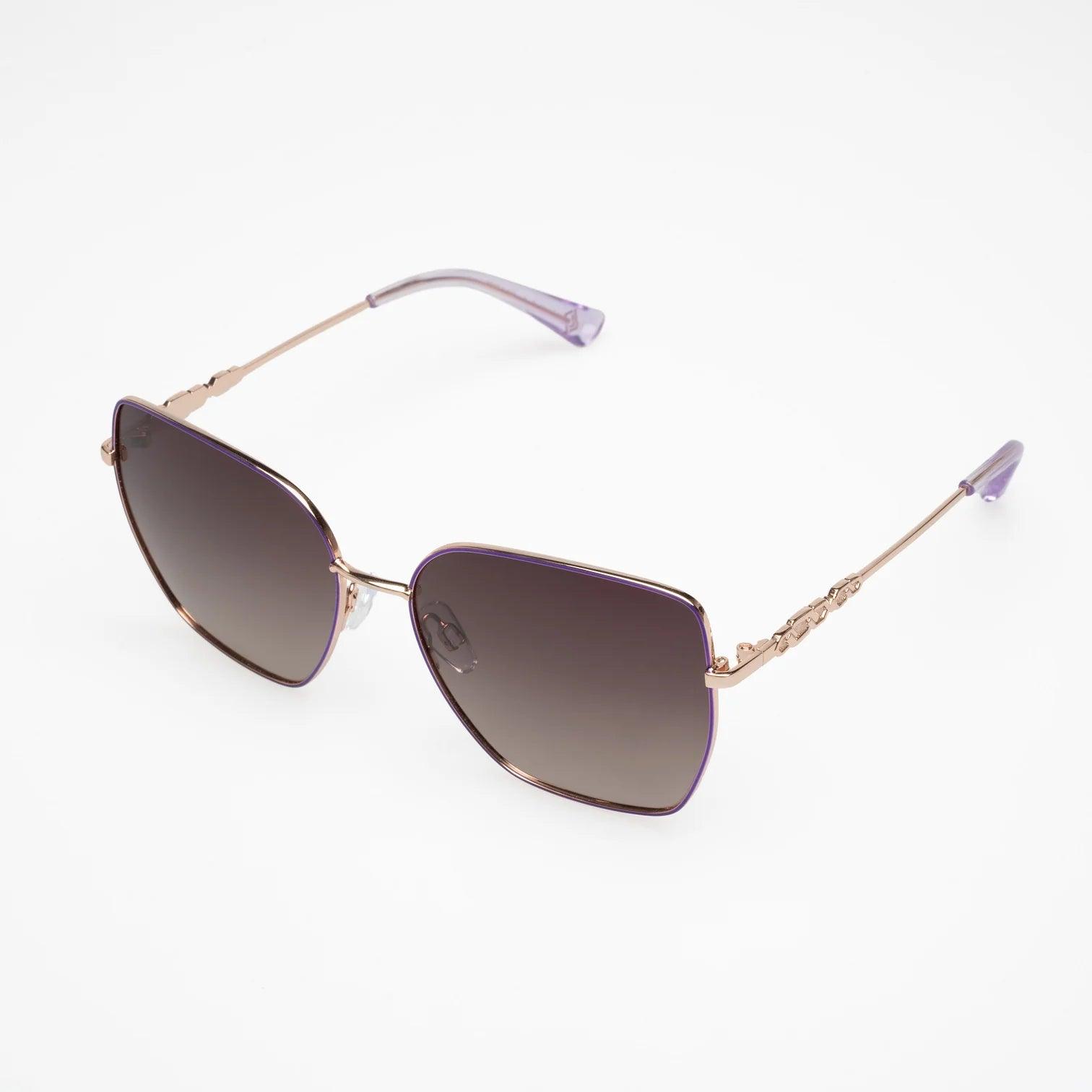 Locello | Alana | Gold Purple - iKANDi Sunglasses