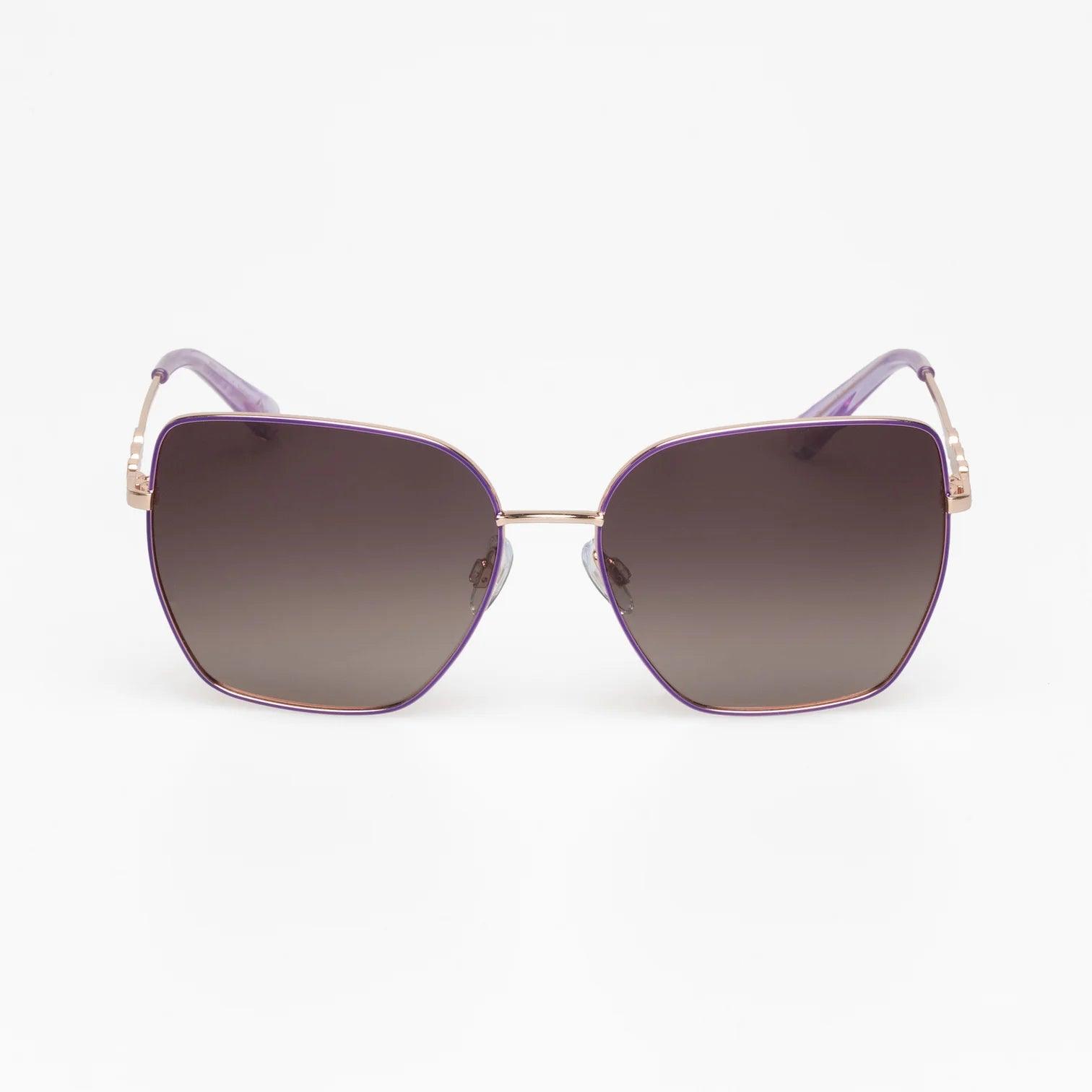 Locello | Alana | Gold Purple - iKANDi Sunglasses