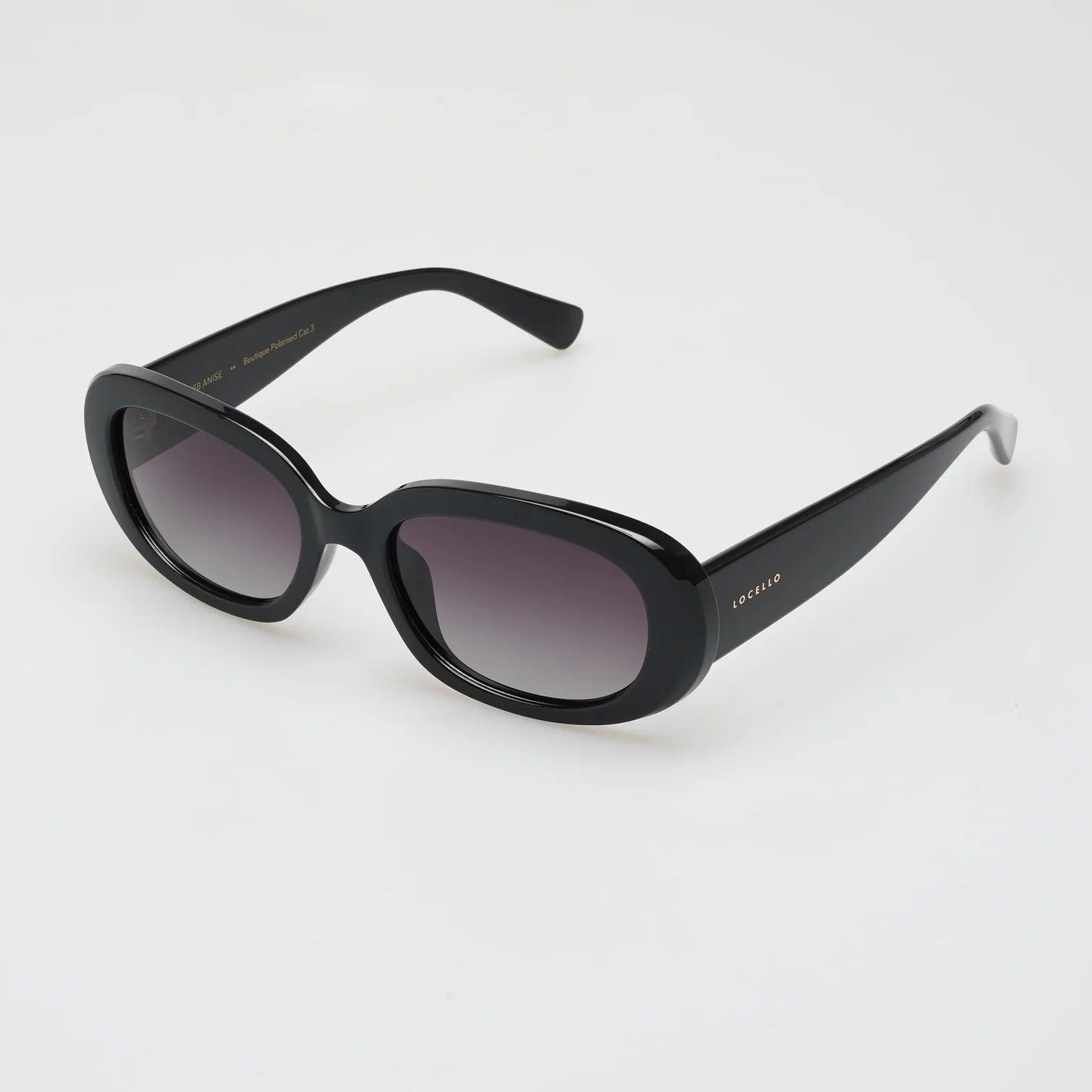 Locello | Anise | Black - iKANDi Sunglasses
