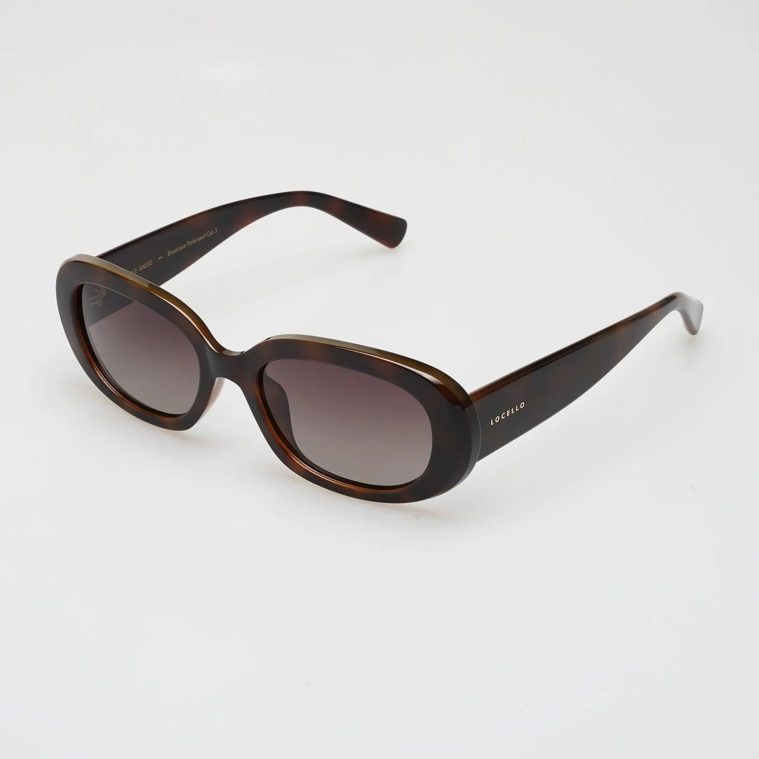 Locello | Anise | Tortoiseshell - iKANDi Sunglasses