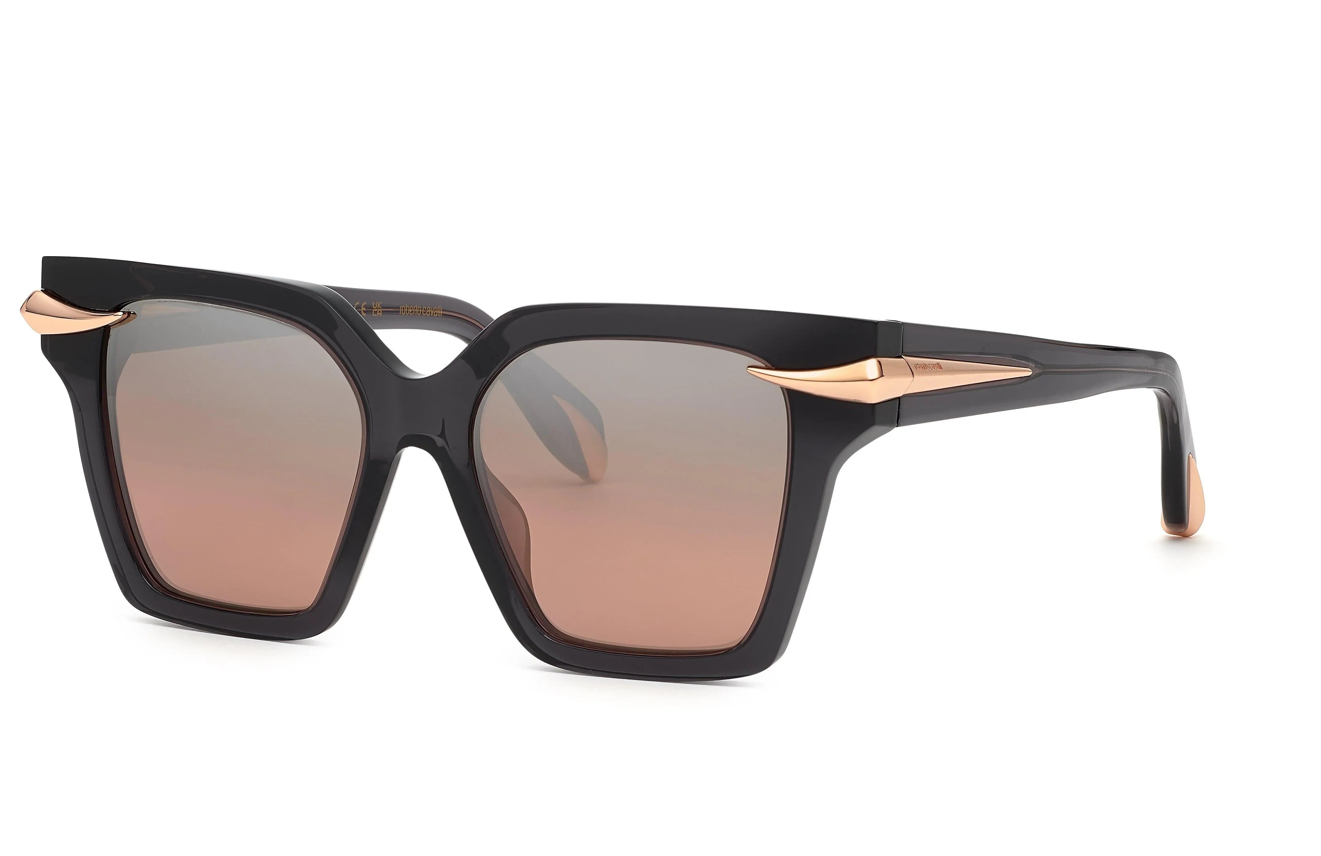 Roberto Cavalli | 002M | Crystal Dark Grey - iKANDi Sunglasses