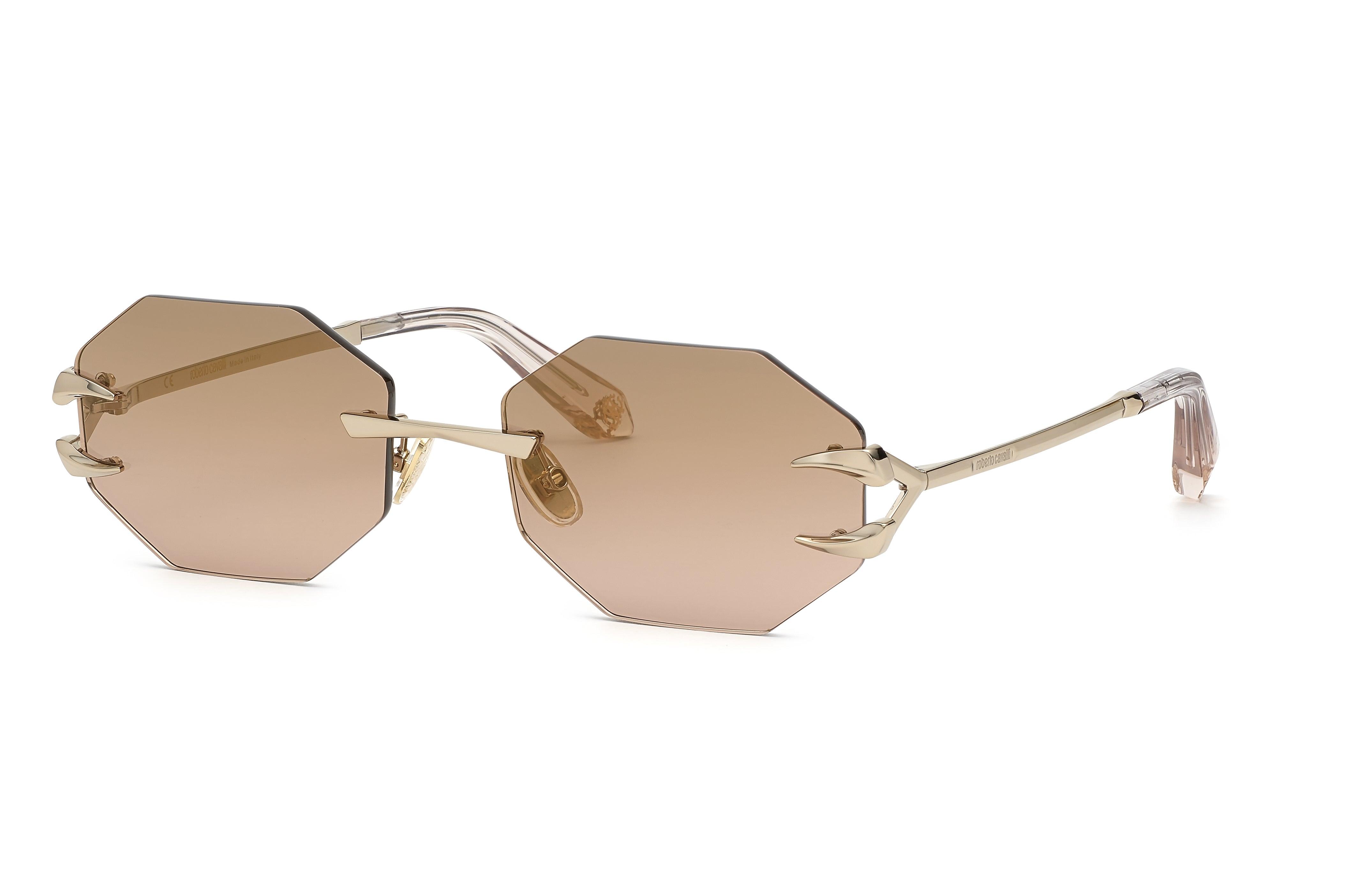 Roberto Cavalli | 005 | Shiny Light Gold - iKANDi Sunglasses