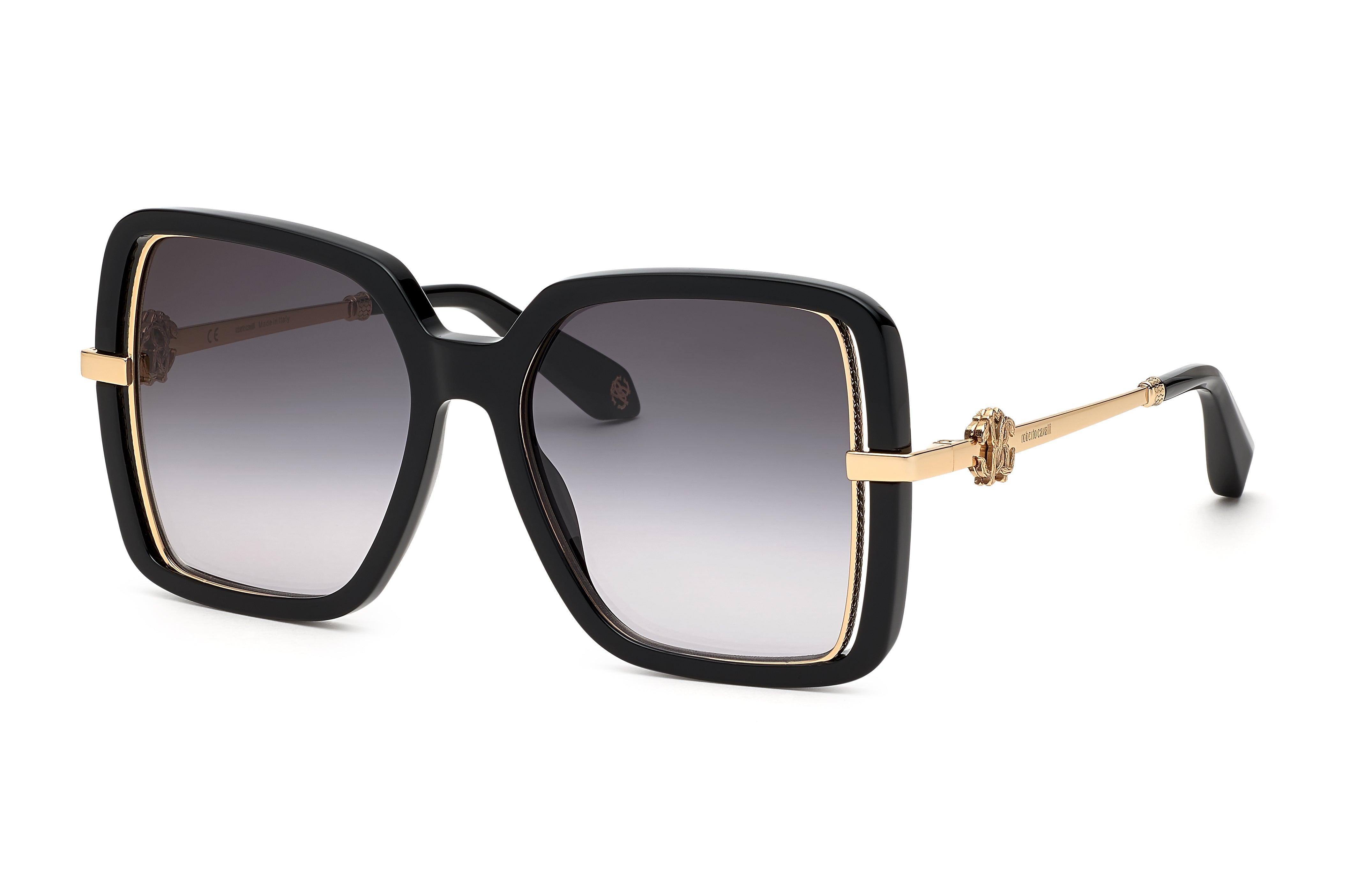 Roberto Cavalli | 007 | Shiny Black - iKANDi Sunglasses