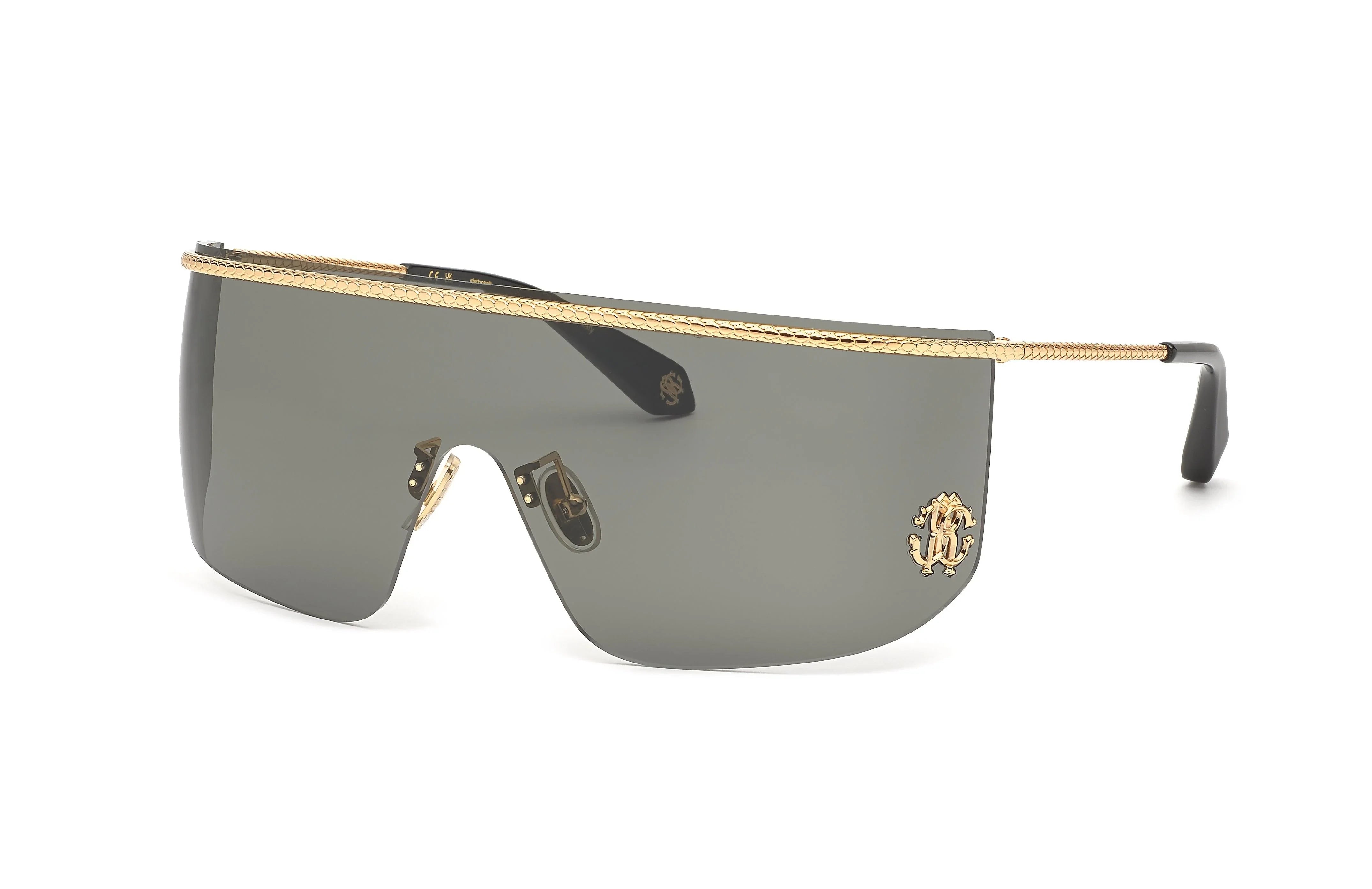 Roberto Cavalli | 012M | Shiny Gold/Smoke - iKANDi Sunglasses