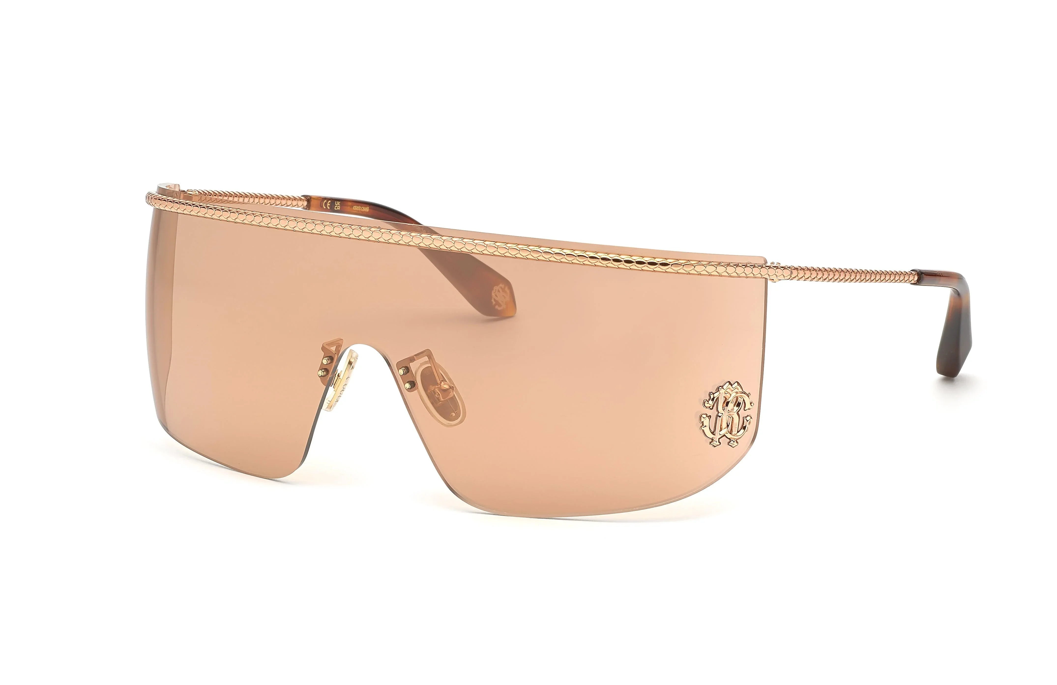 Roberto Cavalli | 012M | Shiny Rose Gold - iKANDi Sunglasses