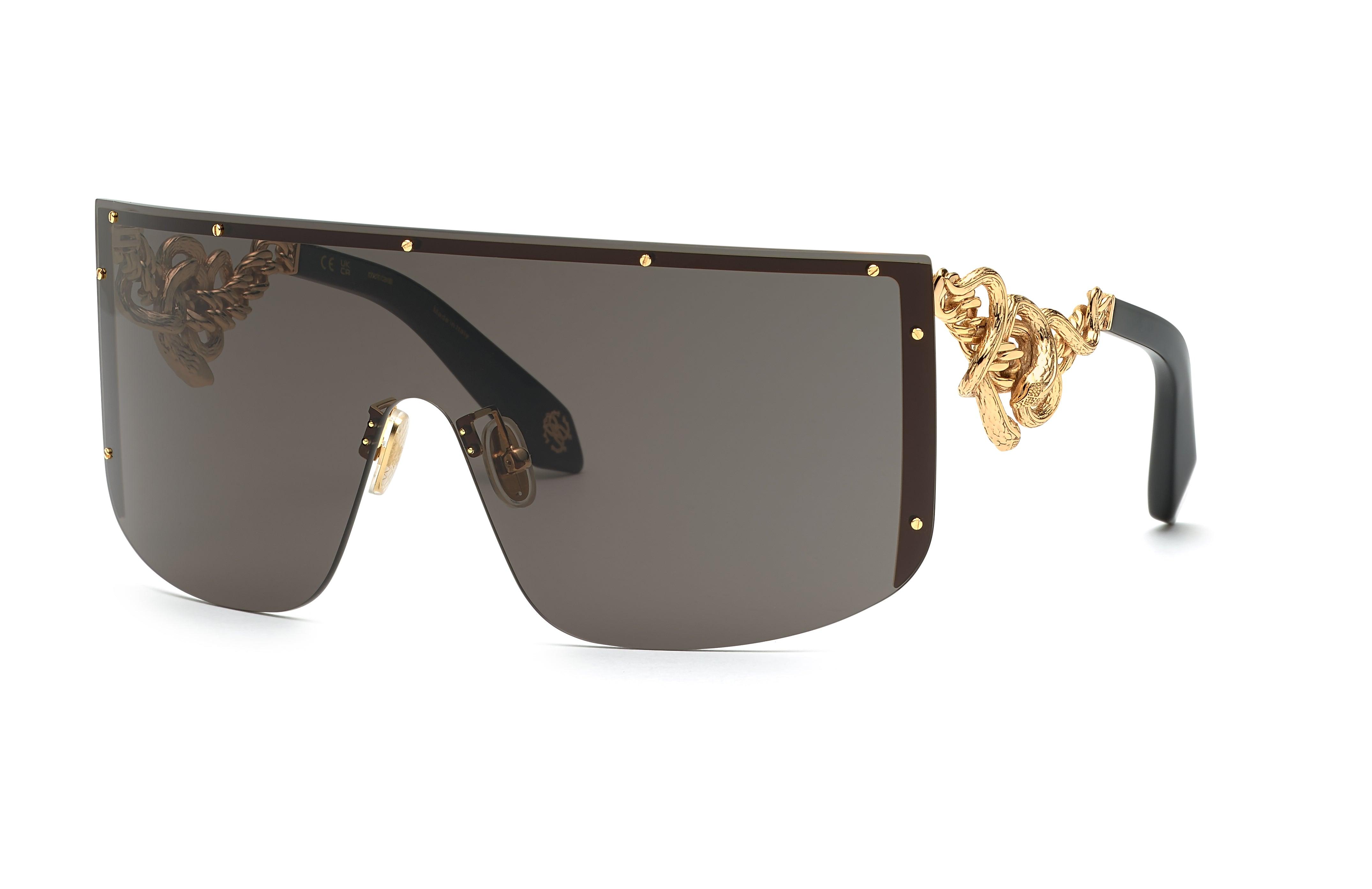 Roberto Cavalli | 015M | Gold/Brown - iKANDi Sunglasses