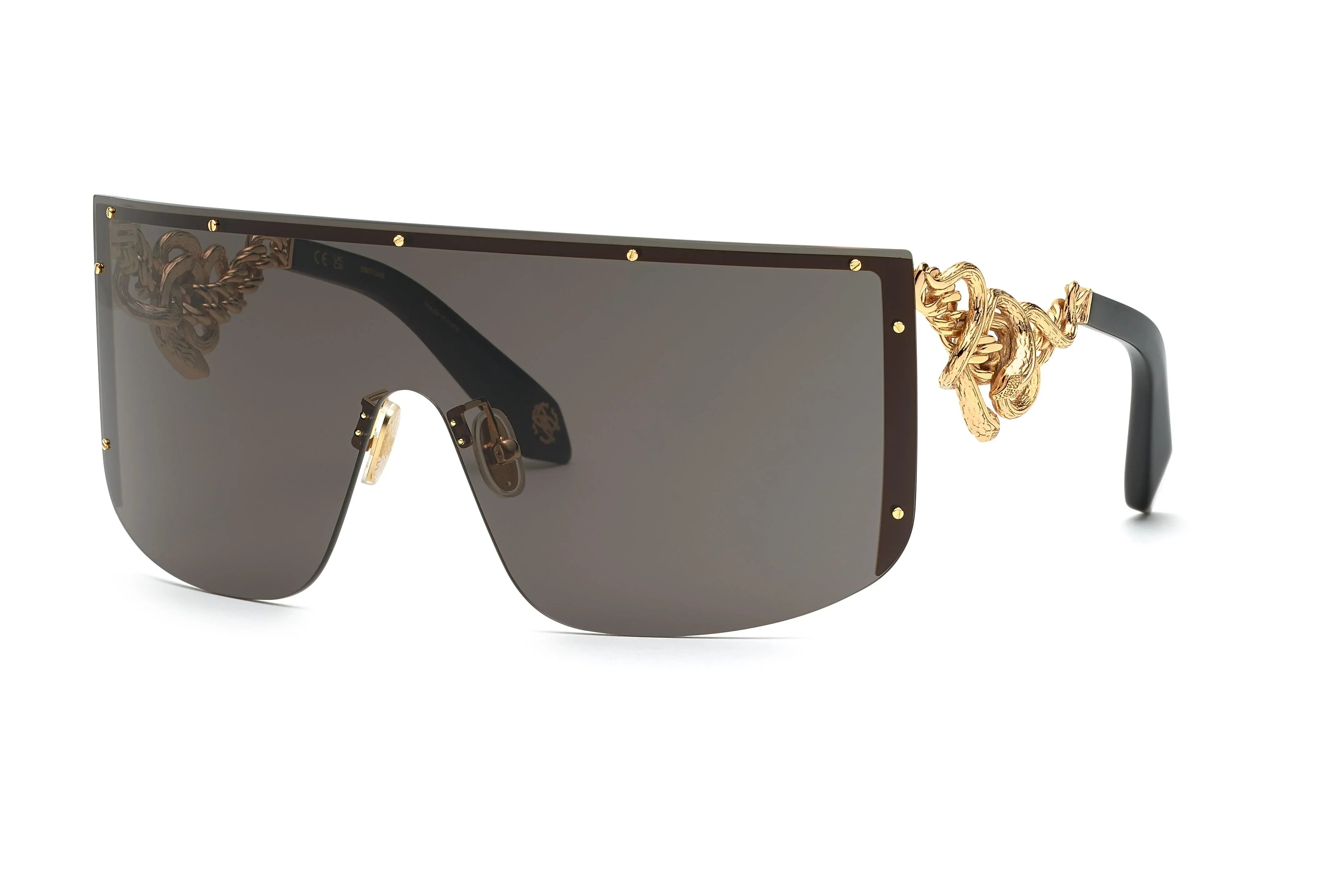 Roberto Cavalli | 015M | Gold/Brown - iKANDi Sunglasses