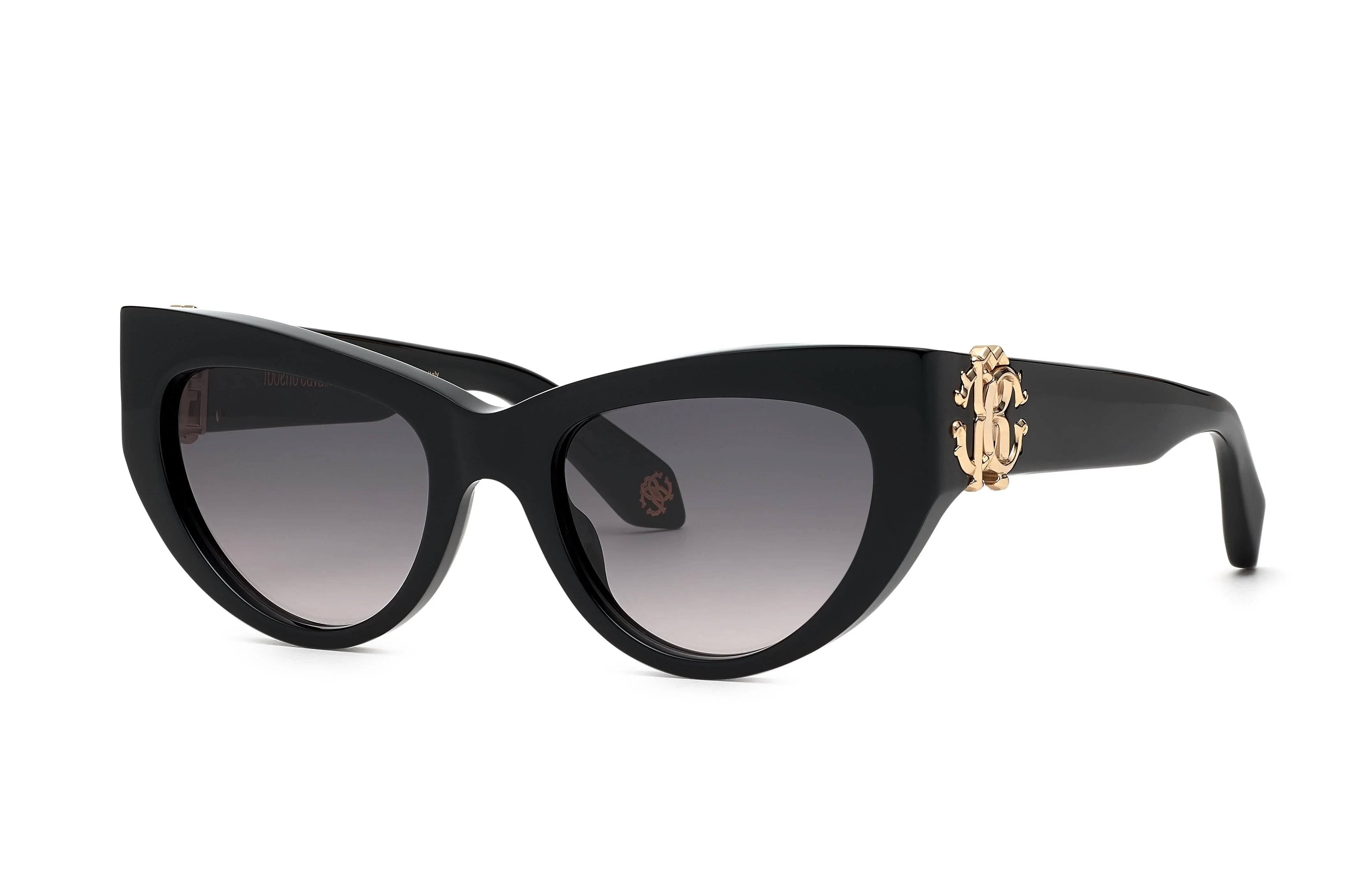 Roberto Cavalli | 017M | Shiny Black - iKANDi Sunglasses