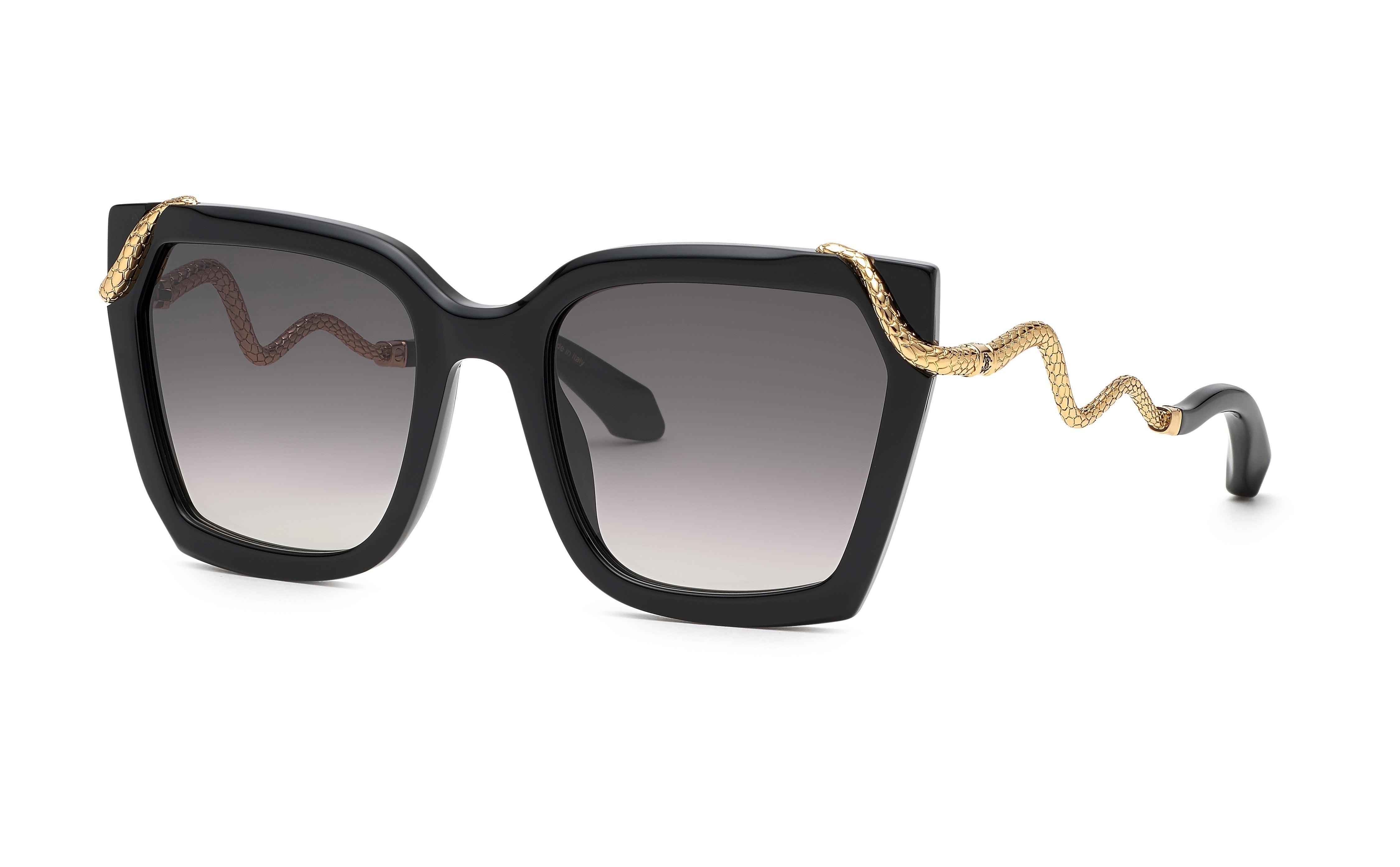 Roberto Cavalli | 034 | Shiny Black - iKANDi Sunglasses