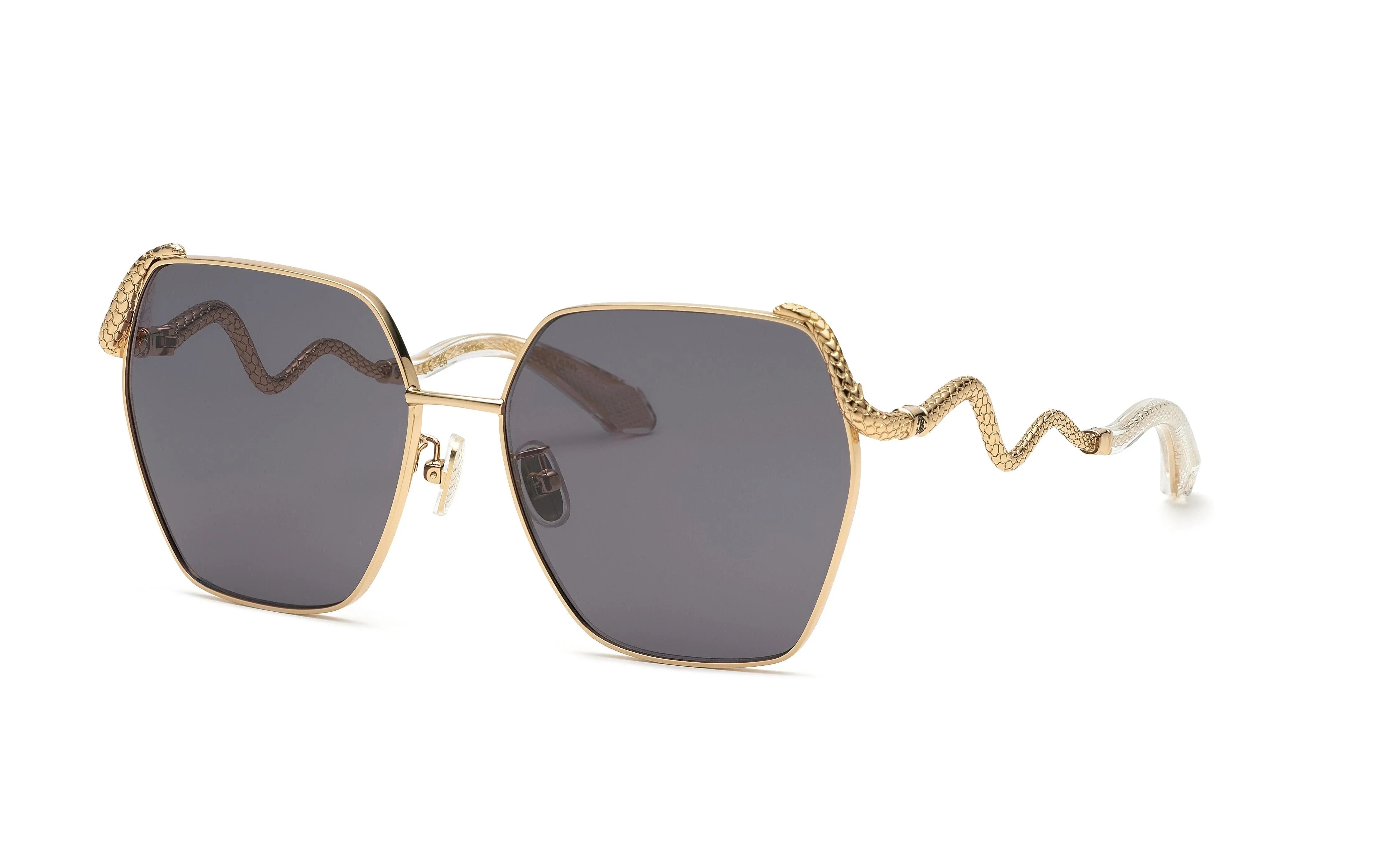 Roberto Cavalli | 035M | Shiny Total Rose Gold - iKANDi Sunglasses