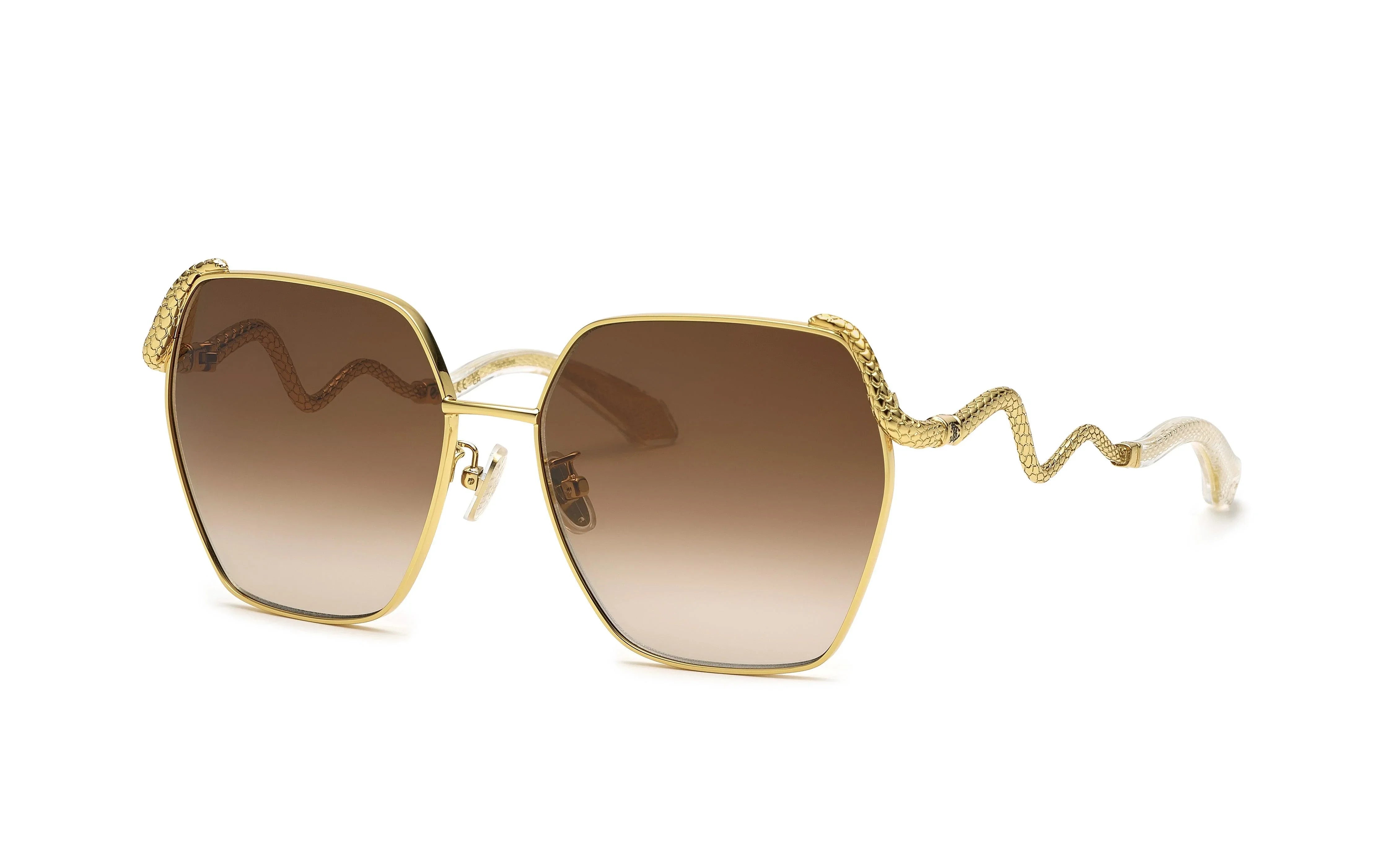 Roberto Cavalli | 035M | Yellow Gold - iKANDi Sunglasses