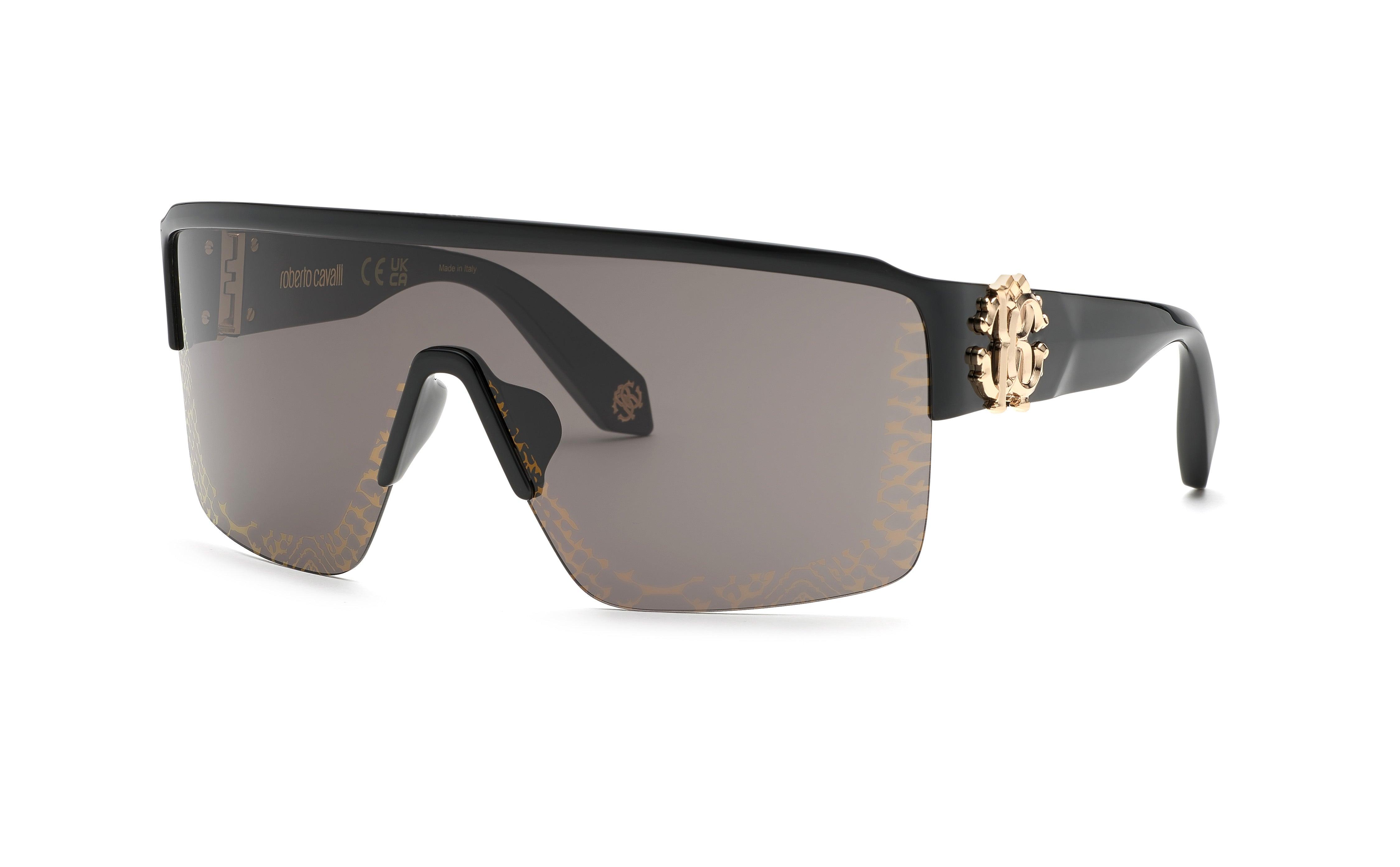 Roberto Cavalli | 037M | Shiny Full Black - iKANDi Sunglasses