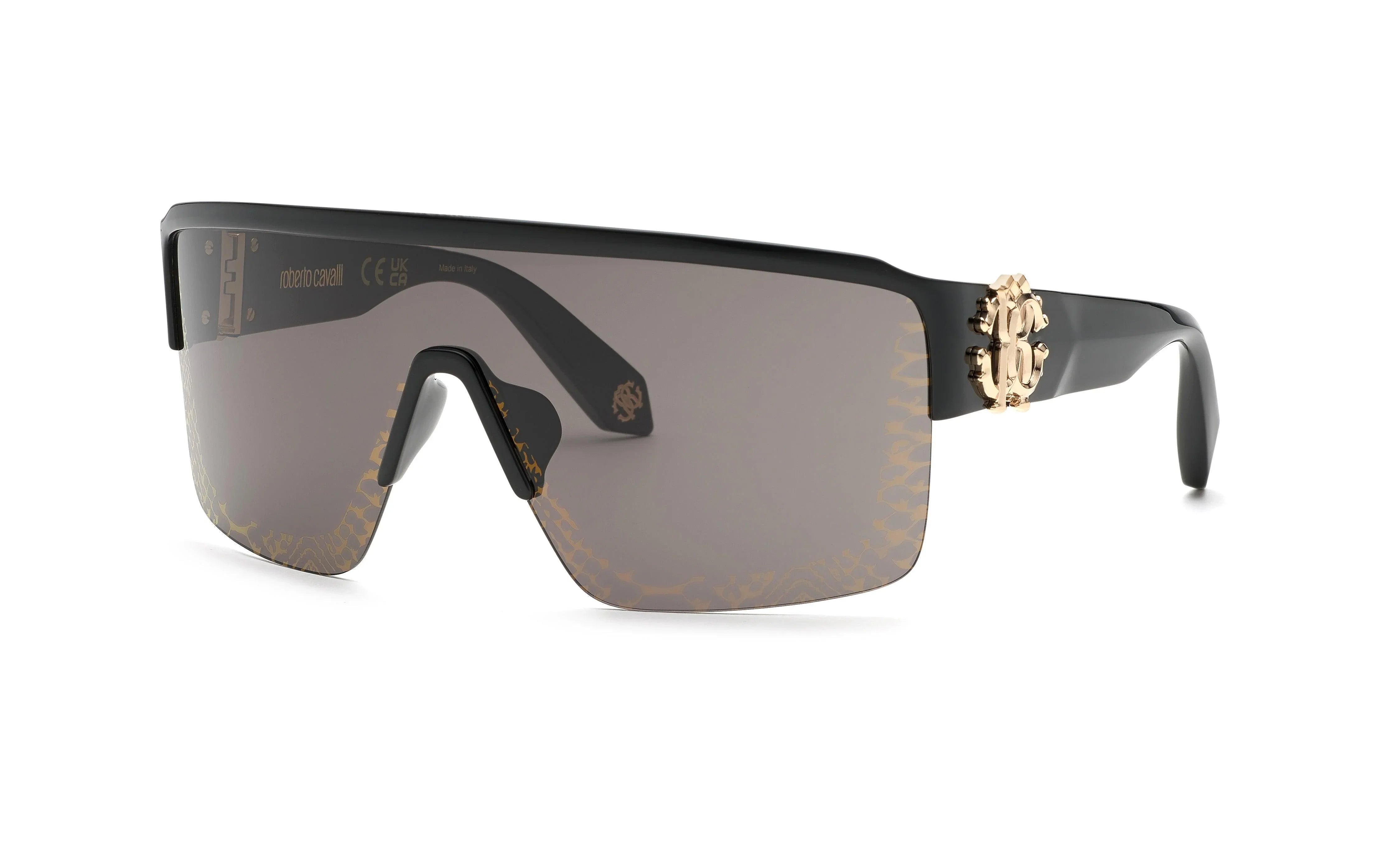 Roberto Cavalli | 037M | Shiny Full Black - iKANDi Sunglasses