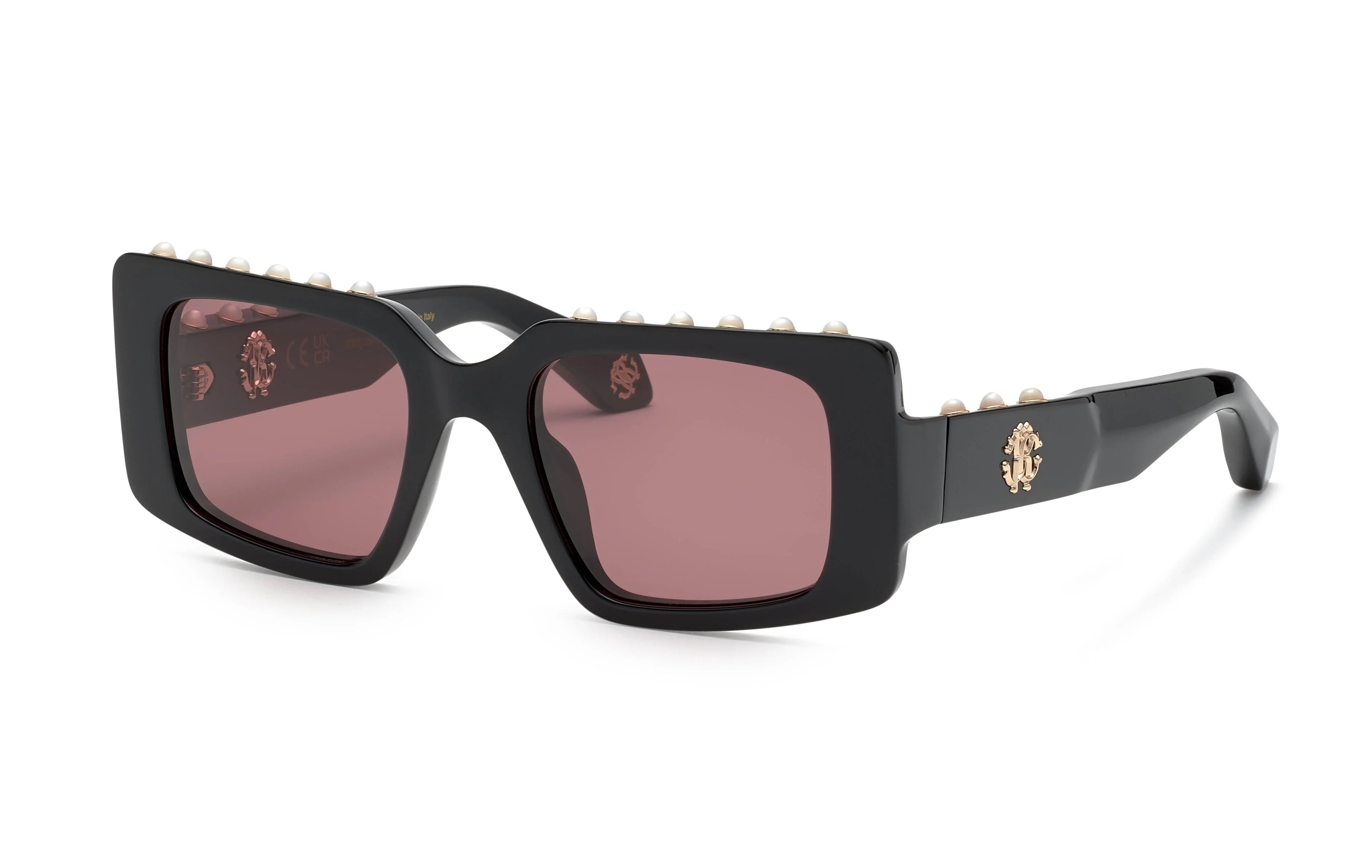Roberto Cavalli | 039S | Shiny Black - iKANDi Sunglasses
