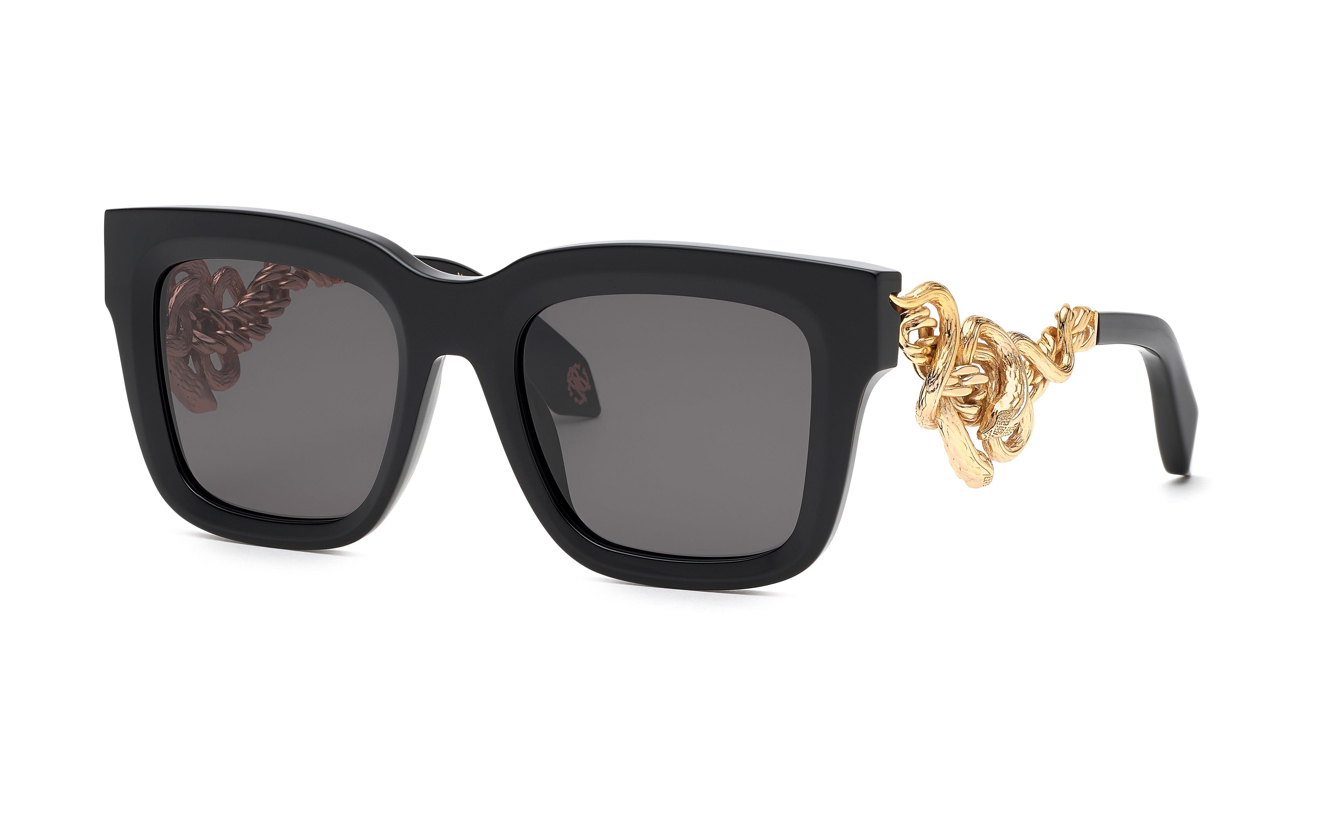 Roberto Cavalli | 041M | Shiny Black - iKANDi Sunglasses