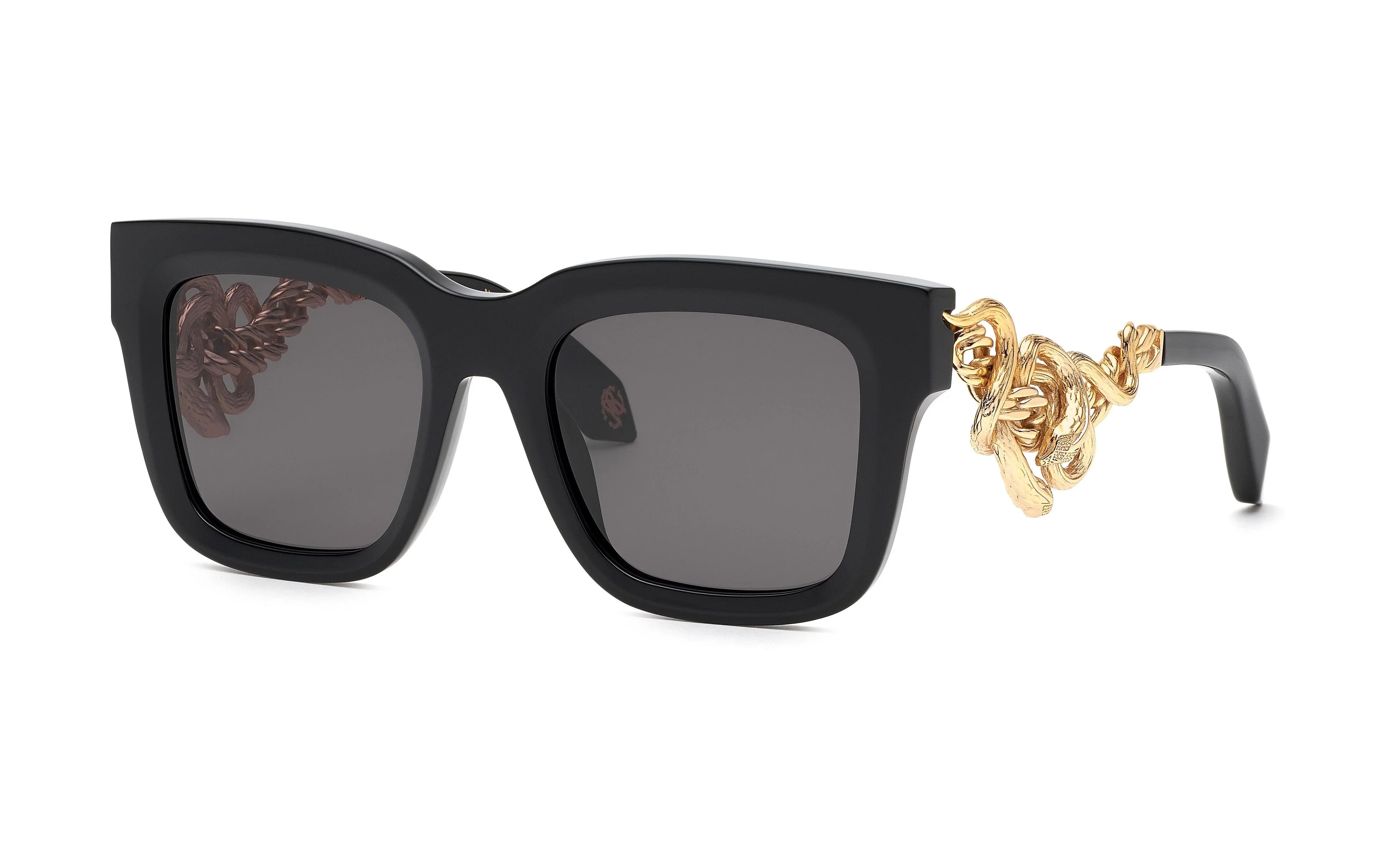 Roberto Cavalli | 041M | Shiny Black - iKANDi Sunglasses